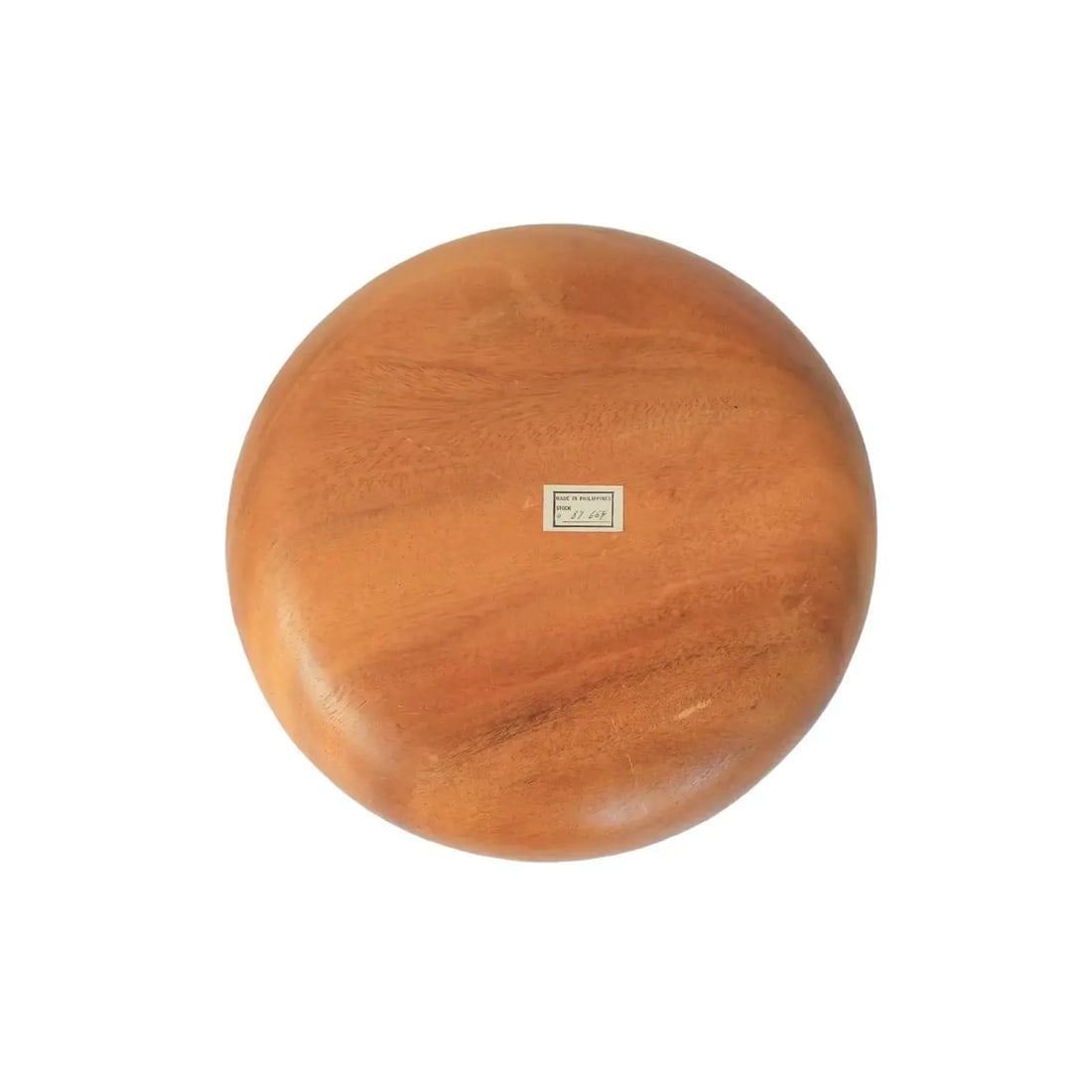 Mid Century Sculptural Teak Wood Bowl - 5