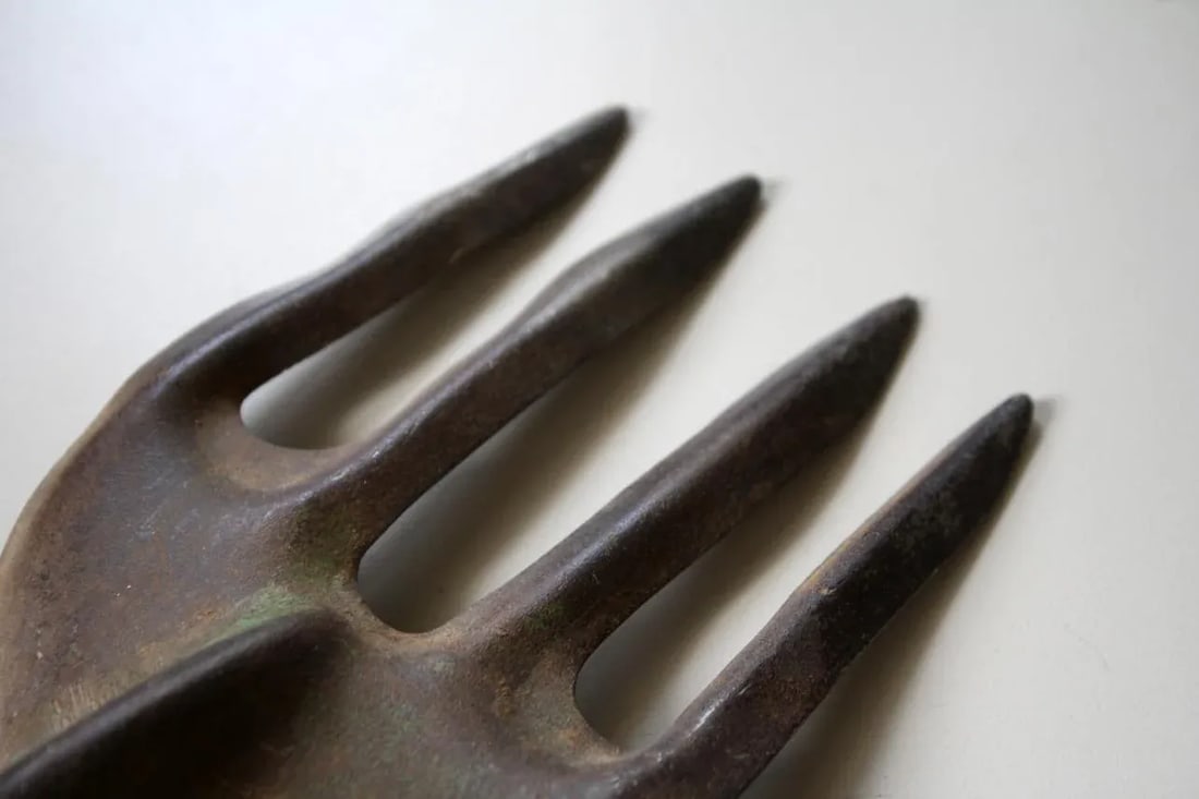 Vintage Garden Fork - 5
