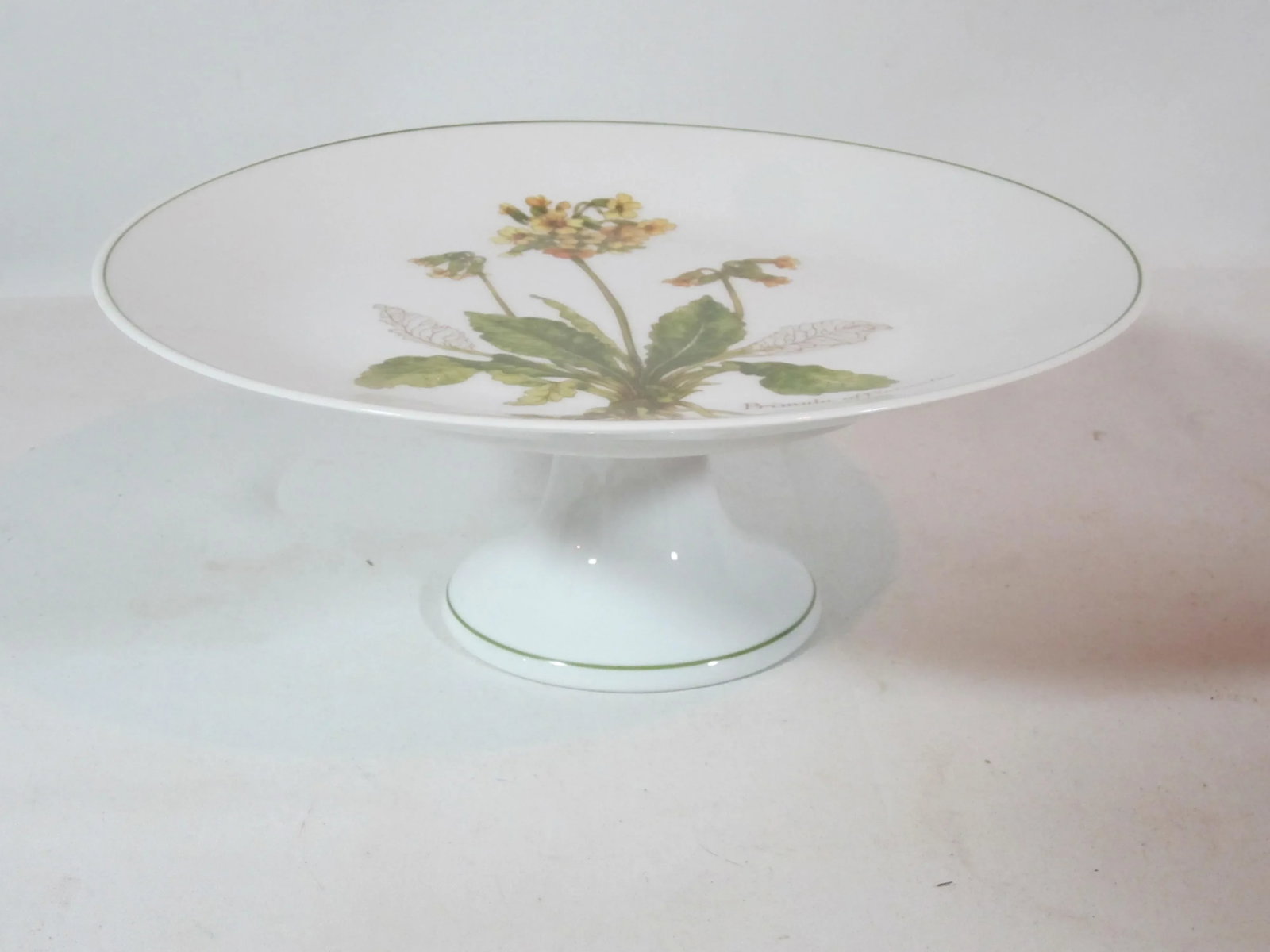 Floral Pastry Pedestal Dish - 3