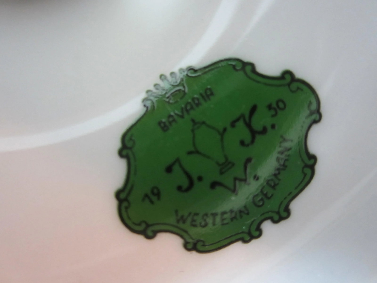 Floral Pastry Pedestal Dish - 5
