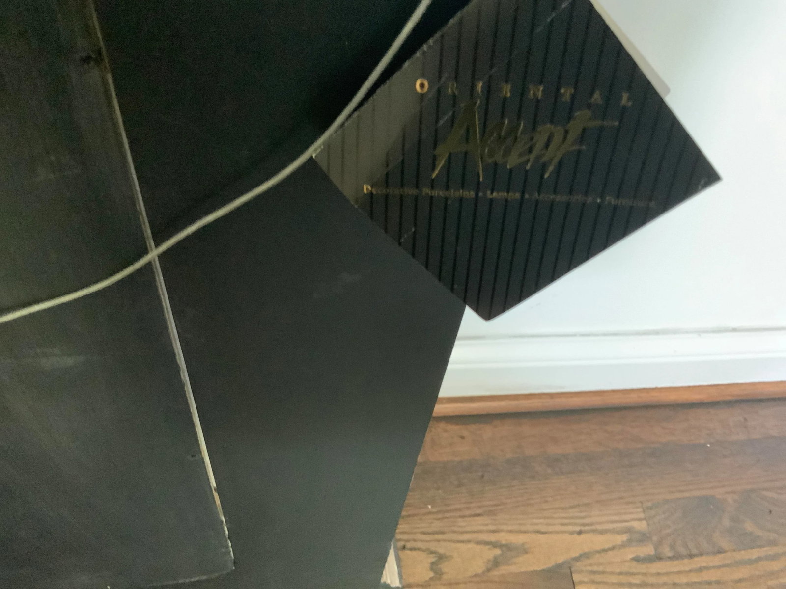 1970s Art Deco Black, Silver and Gold Mirror - 12