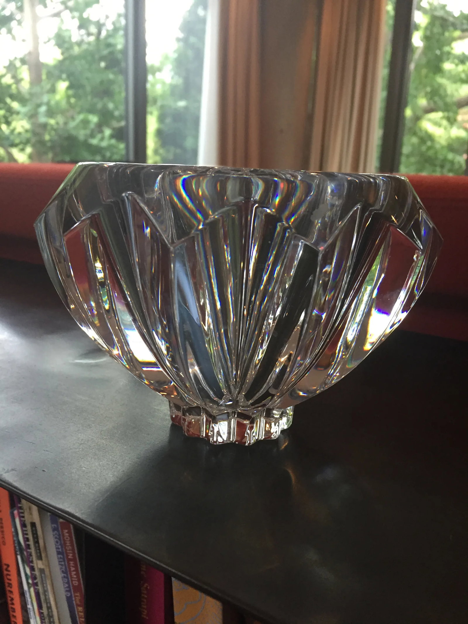 1970s Orrefors Crystal Bowl or Vase - 3
