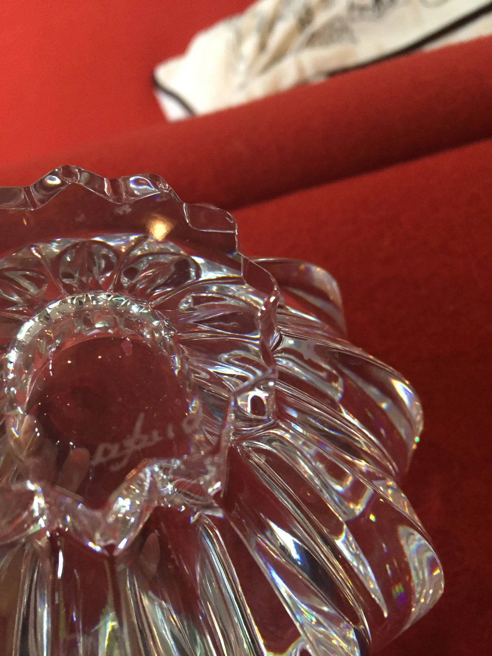 1970s Orrefors Crystal Bowl or Vase - 4