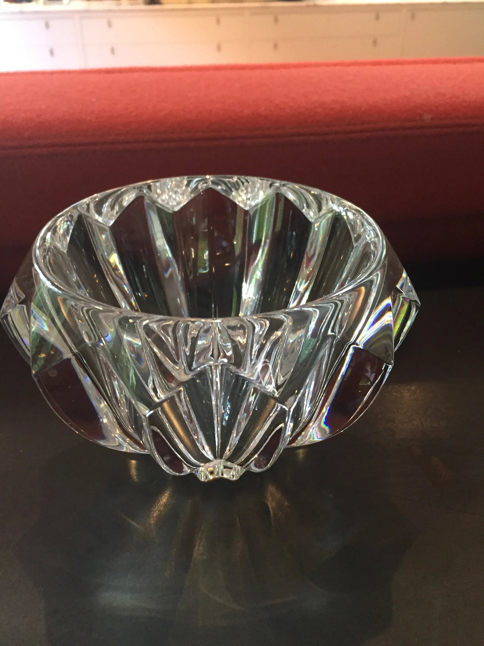 1970s Orrefors Crystal Bowl or Vase - 6