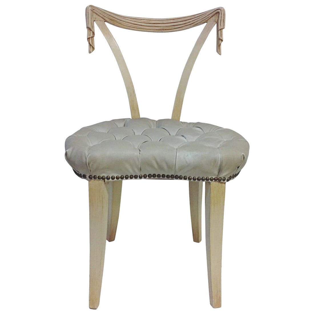 1940s Hollywood Regency Grosfeld House Side Chair (1 of 9)
