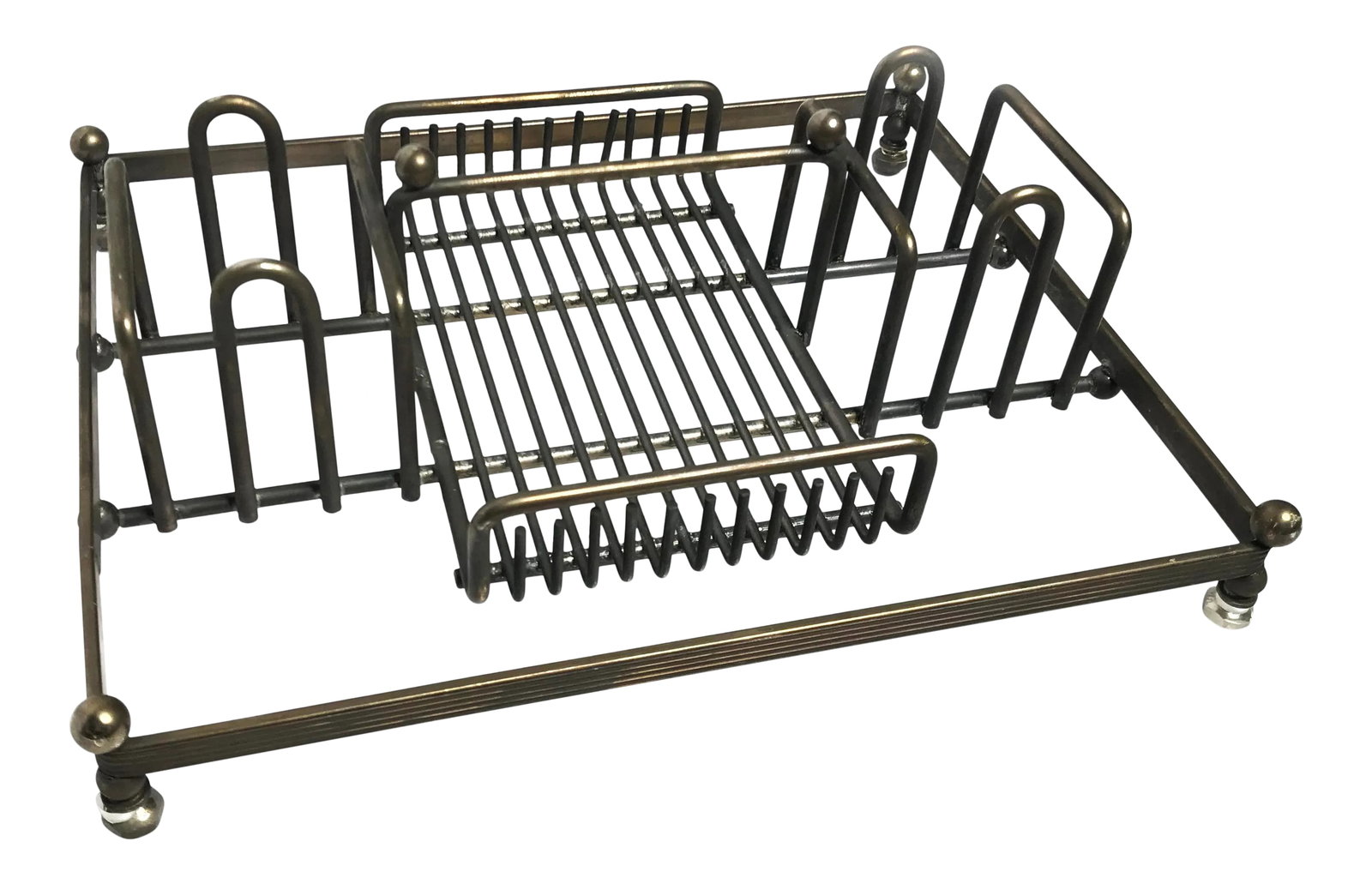 Vintage Mid-Century Dinner Napkin and Condiment Rack (1 of 4)