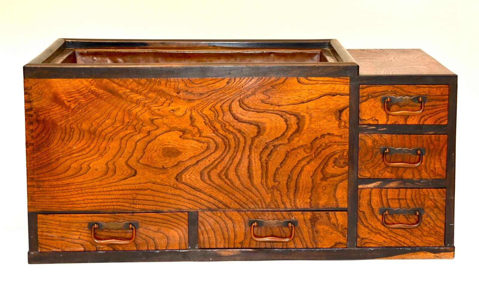 Japanese Antique Brazier Coffee Table - 10