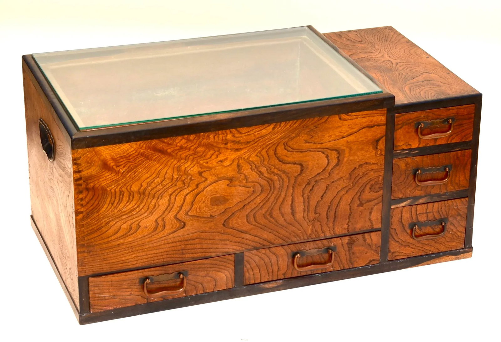 Japanese Antique Brazier Coffee Table - 2