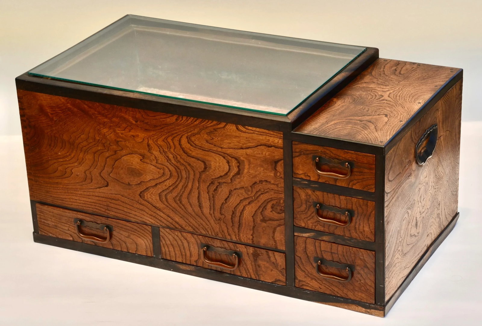 Japanese Antique Brazier Coffee Table - 3