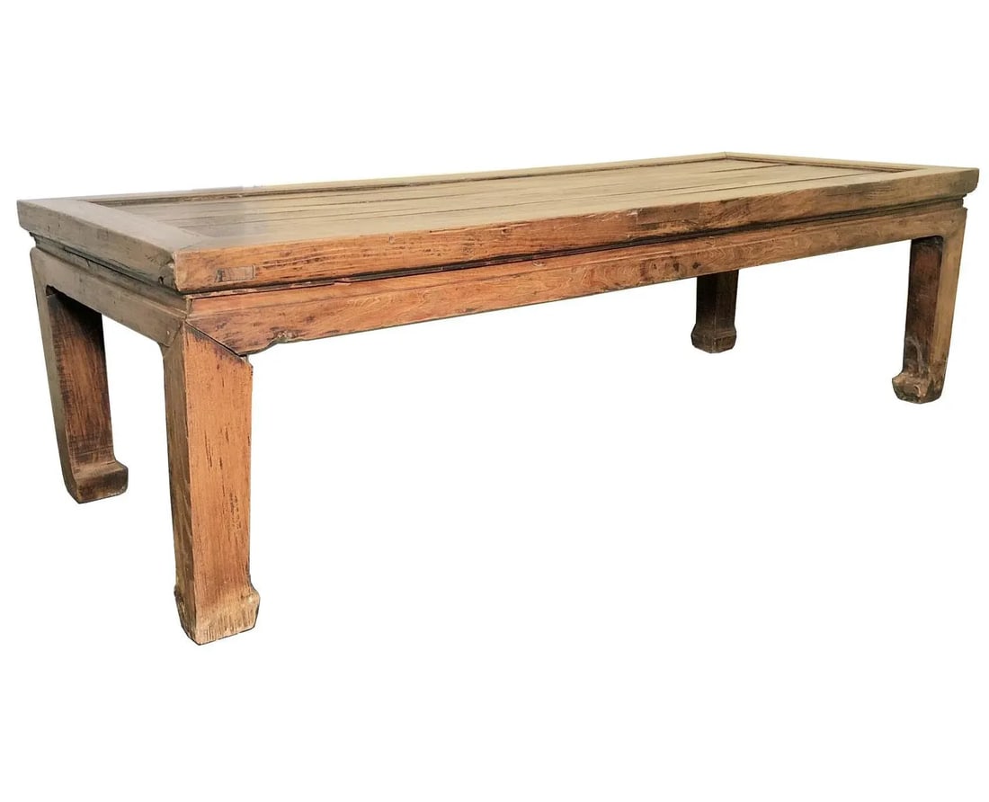 Antique Chinese Large Ming Coffee Table , Circa 1800-1849 - 10
