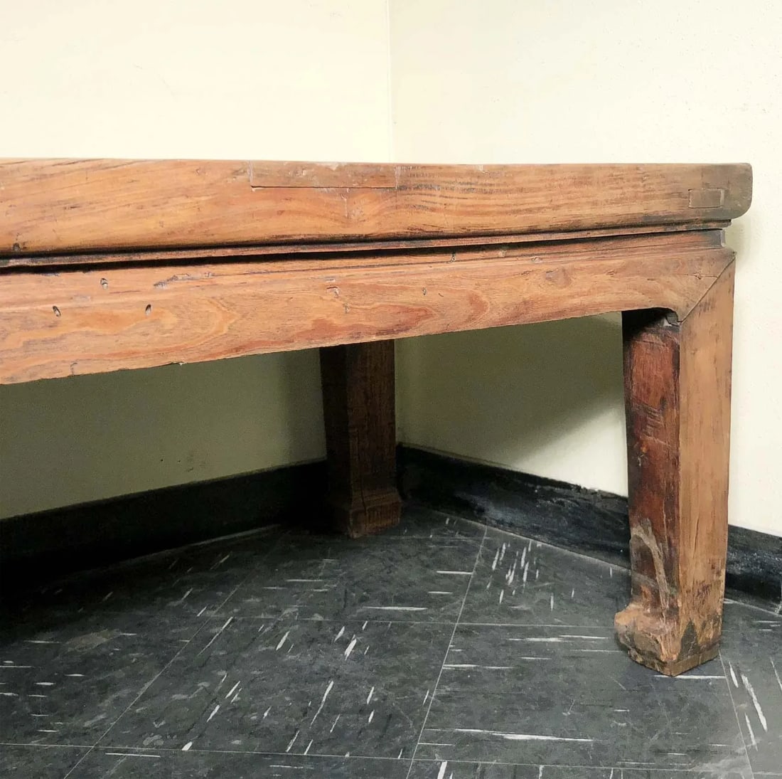 Antique Chinese Large Ming Coffee Table , Circa 1800-1849 - 11