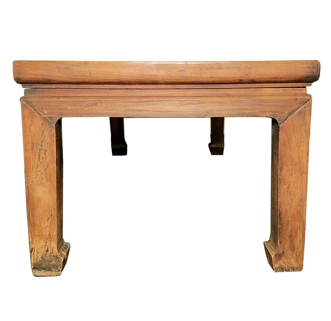 Antique Chinese Large Ming Coffee Table , Circa 1800-1849 - 2