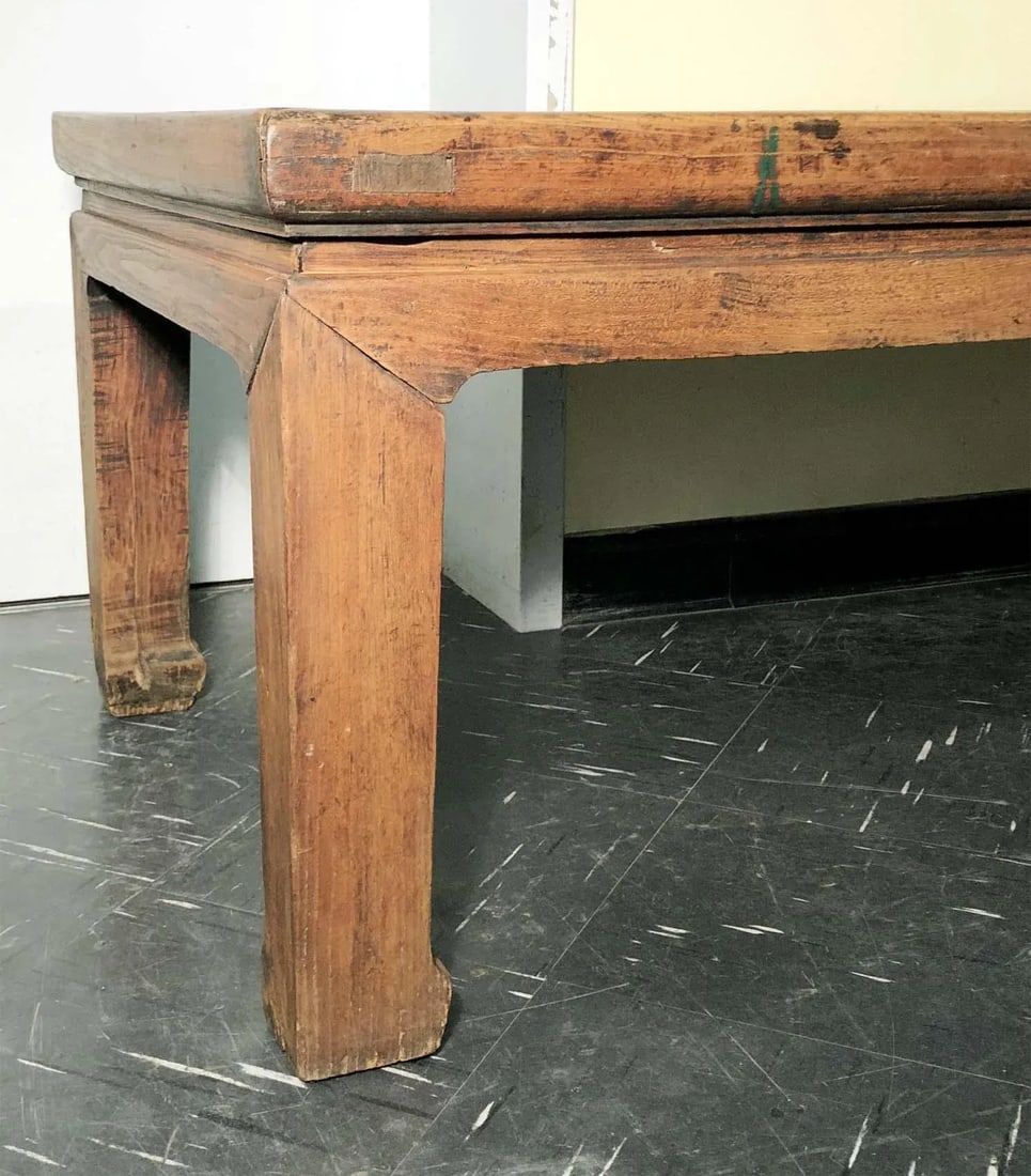 Antique Chinese Large Ming Coffee Table , Circa 1800-1849 - 5