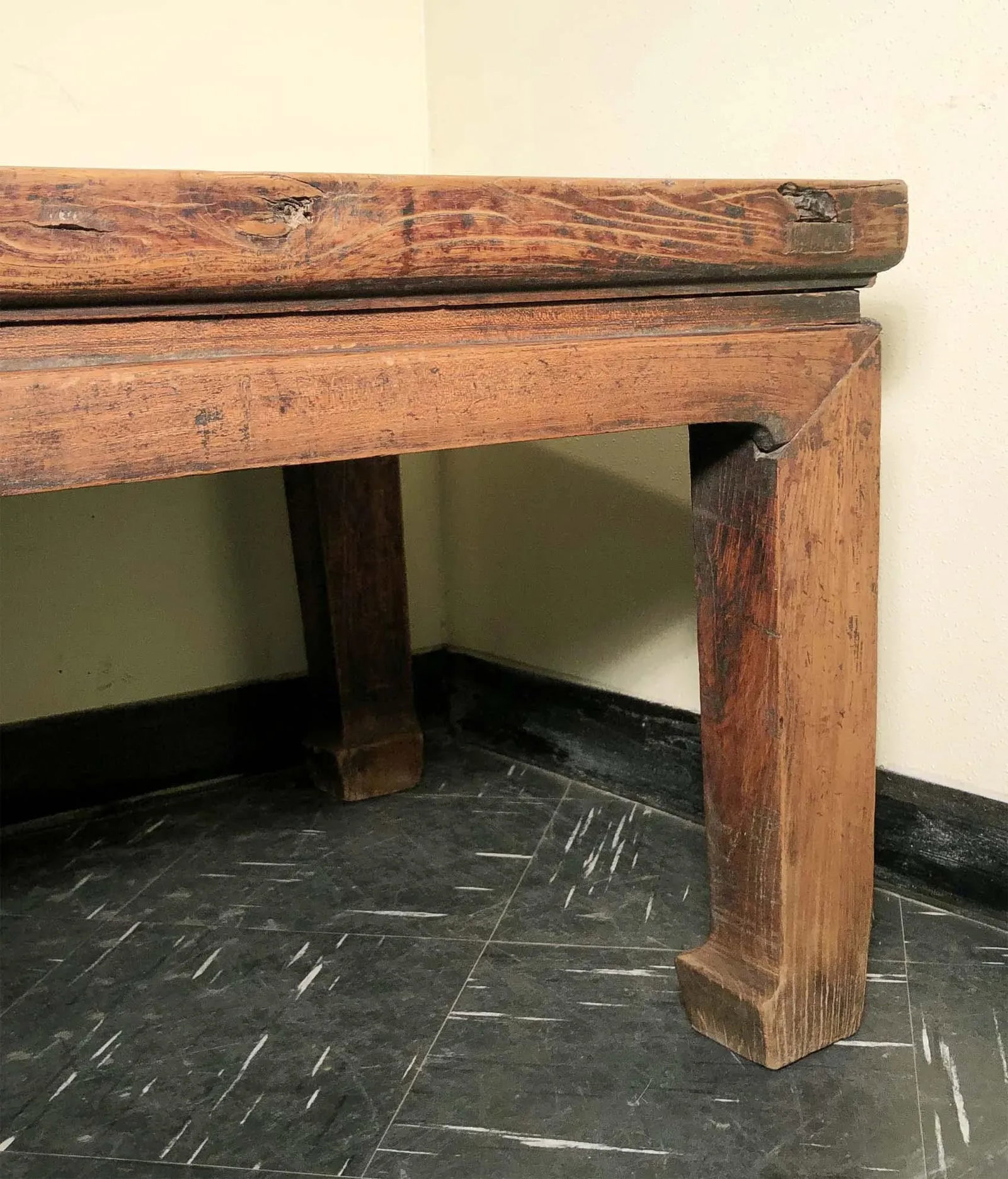 Antique Chinese Large Ming Coffee Table , Circa 1800-1849 - 8