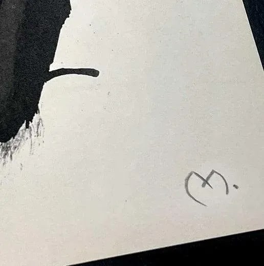 Hand Signed Original Joan Miro Double Lithograph in Color - 4