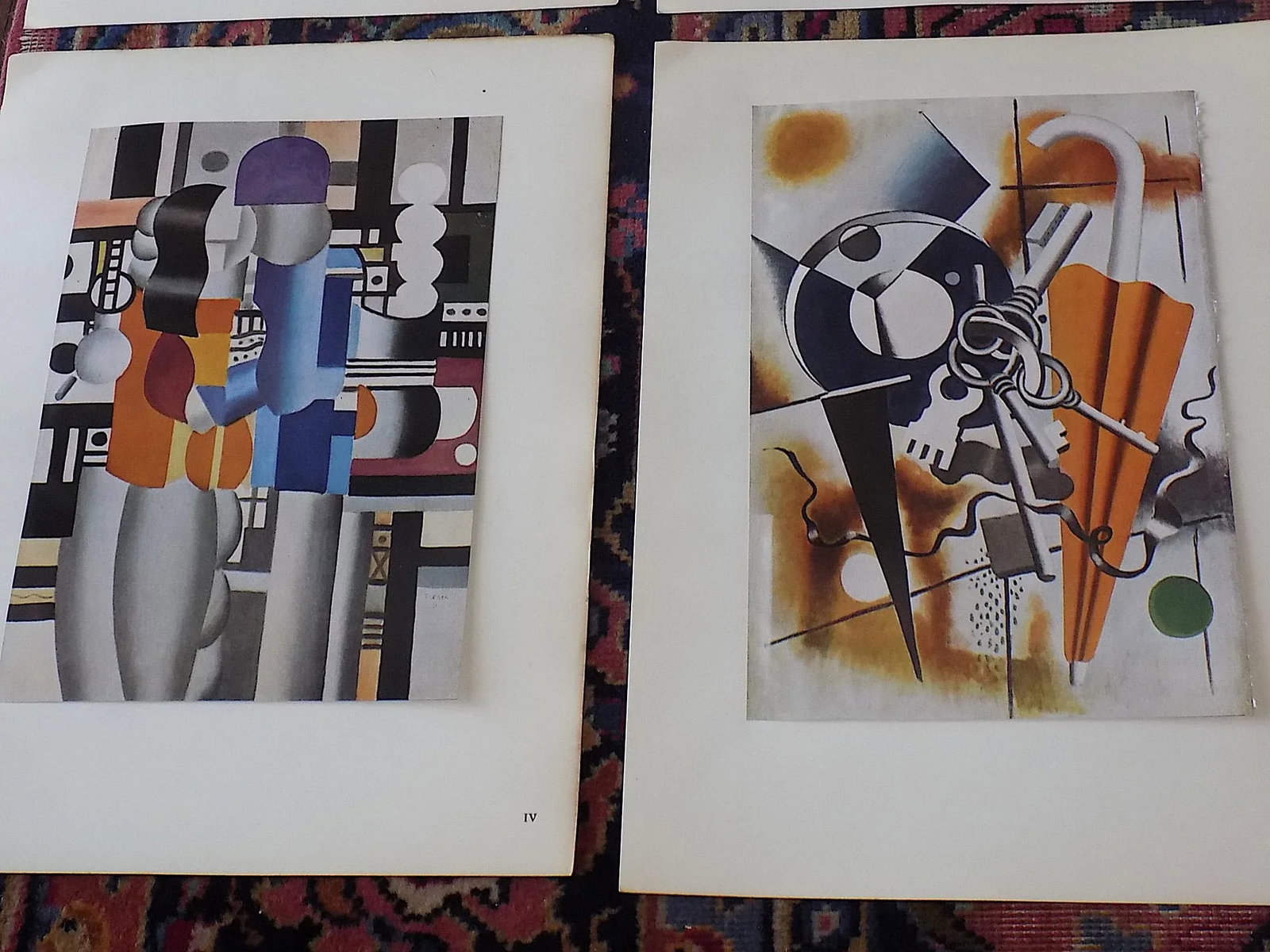 Vintage Mid 20th Century Limited Edition Signed Fernand Leger Cubist Lithographs - Set of 12 - 6