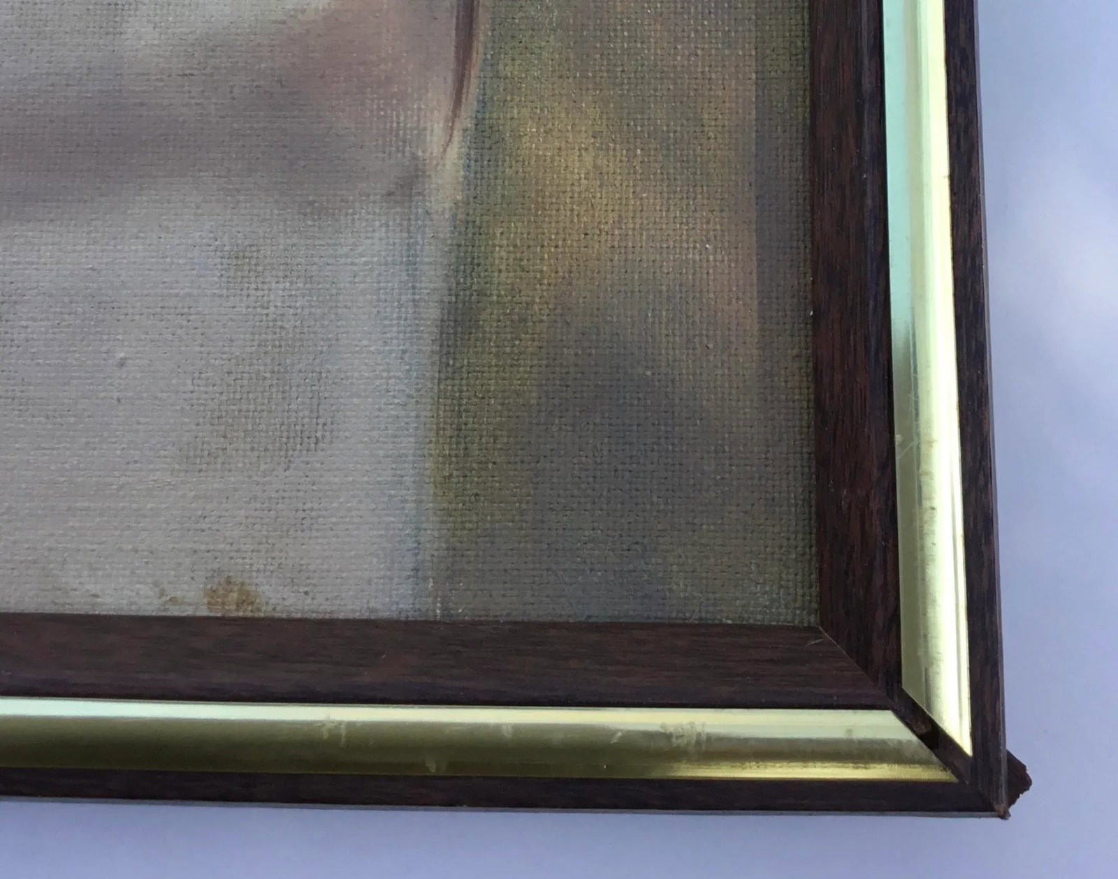 Vintage Oil Painting - Portrait Nude of a Woman - 1977 - 2