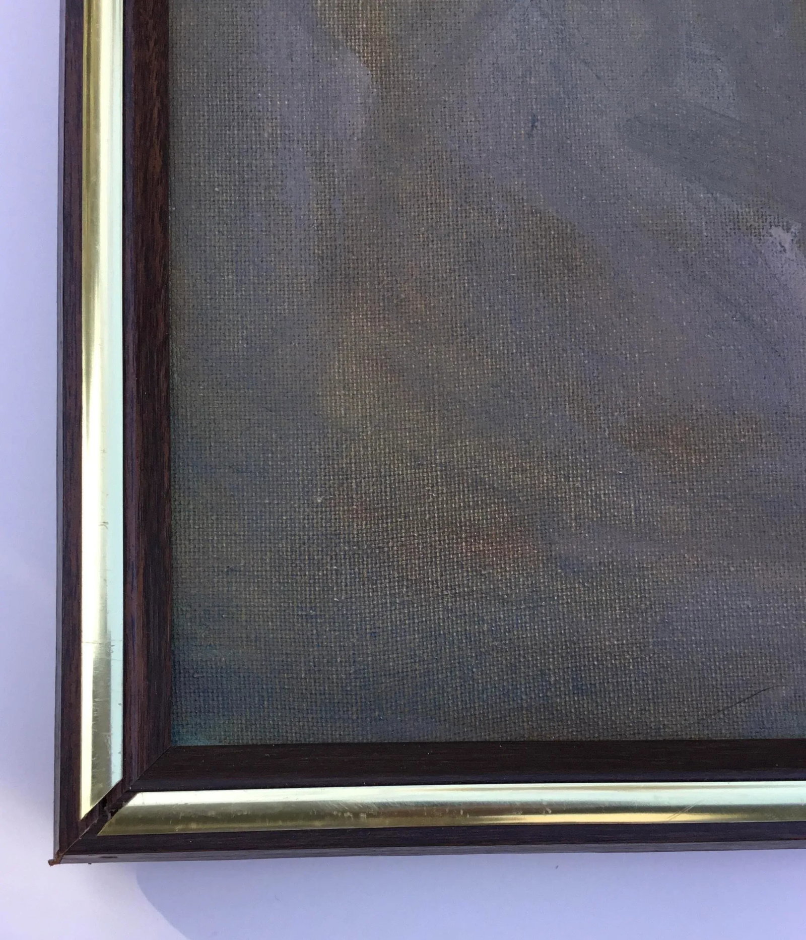 Vintage Oil Painting - Portrait Nude of a Woman - 1977 - 3
