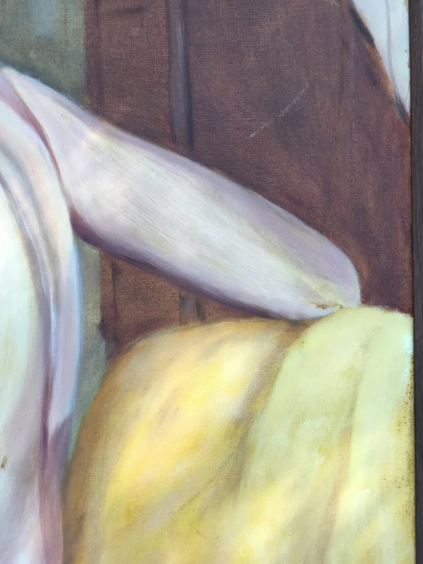 Vintage Oil Painting - Portrait Nude of a Woman - 1977 - 8