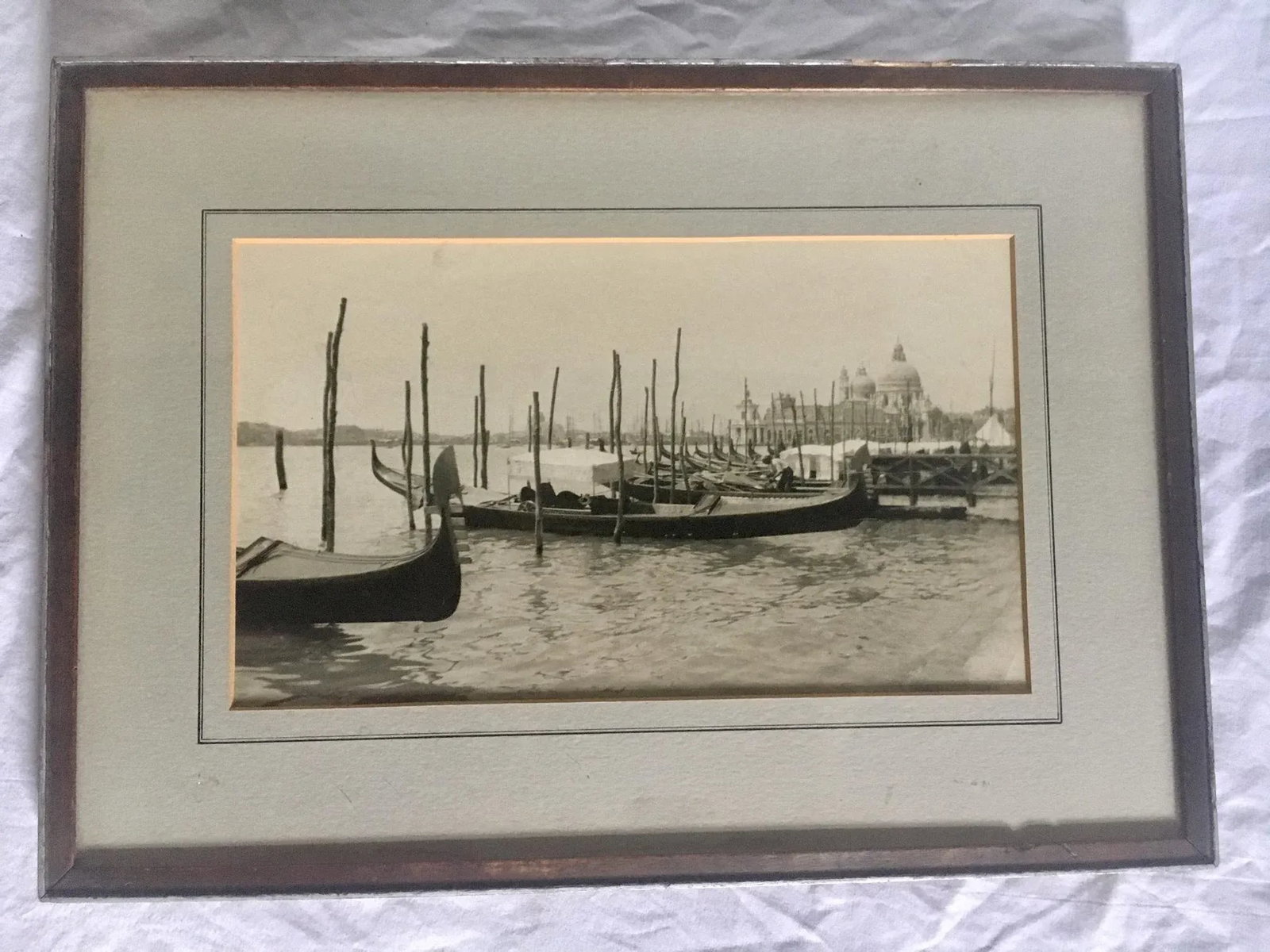 1932 Framed Venice Photograph - 2