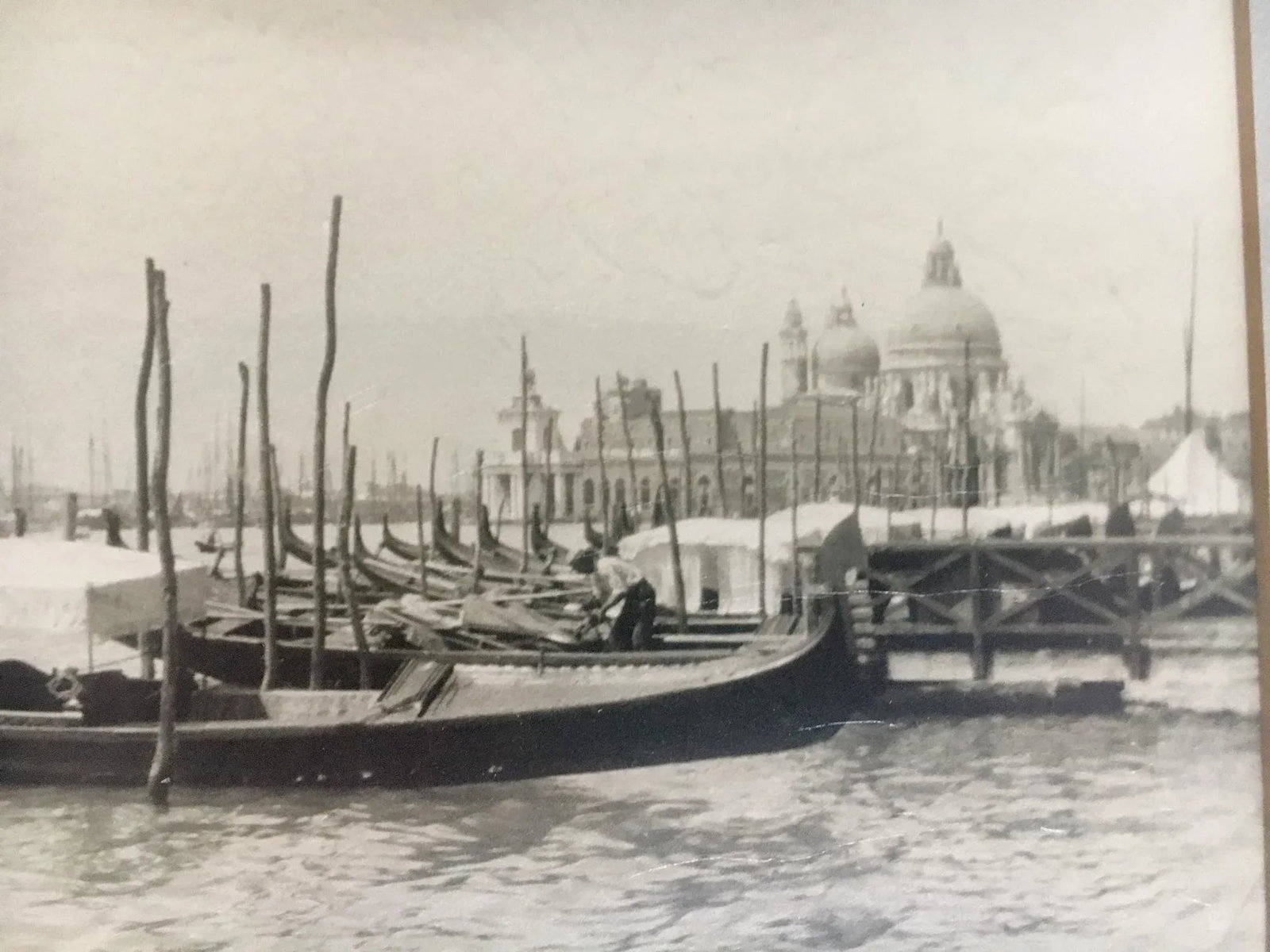 1932 Framed Venice Photograph - 4
