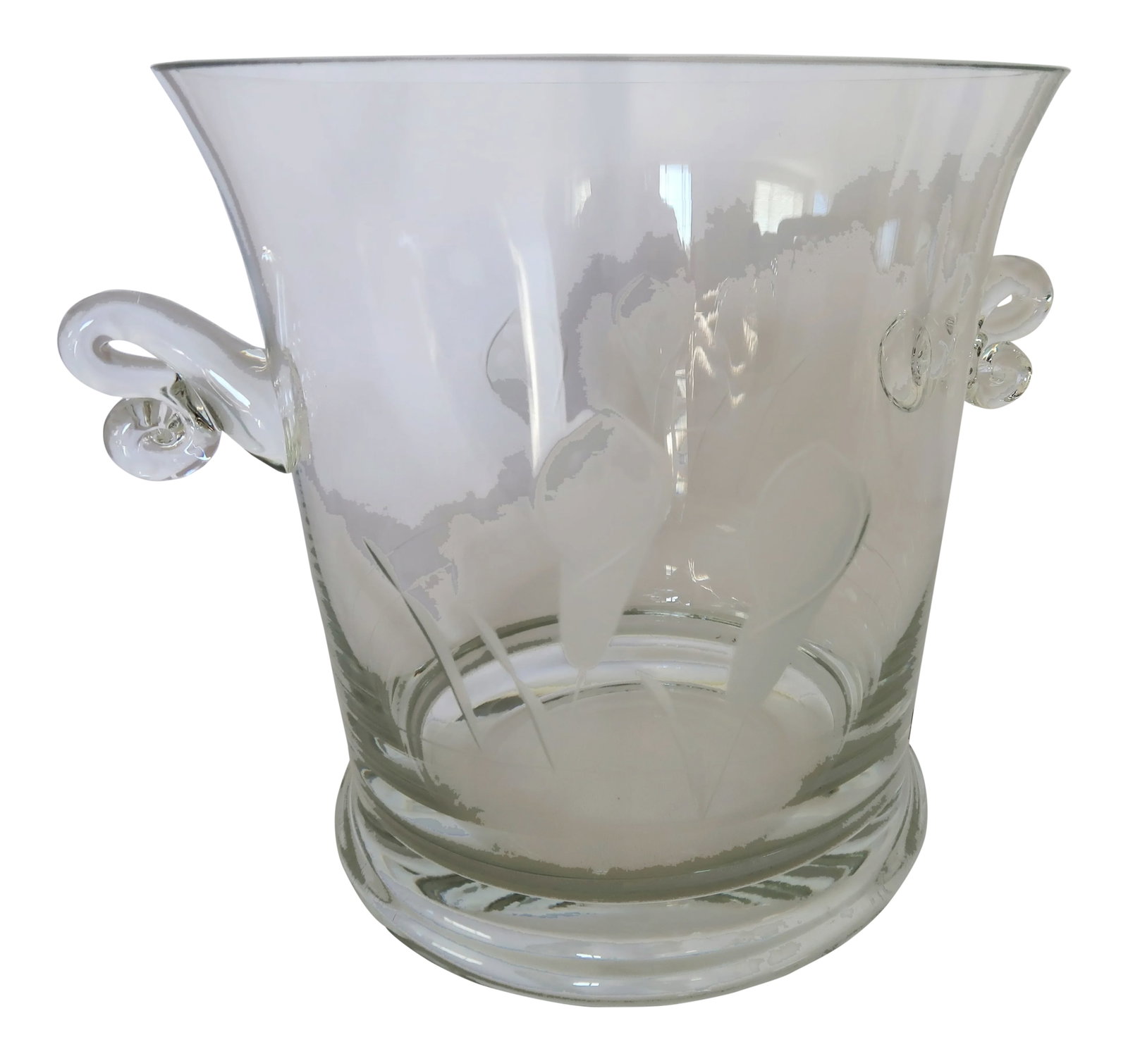 Champagne Ice Bucket With Scroll Handles (1 of 6)