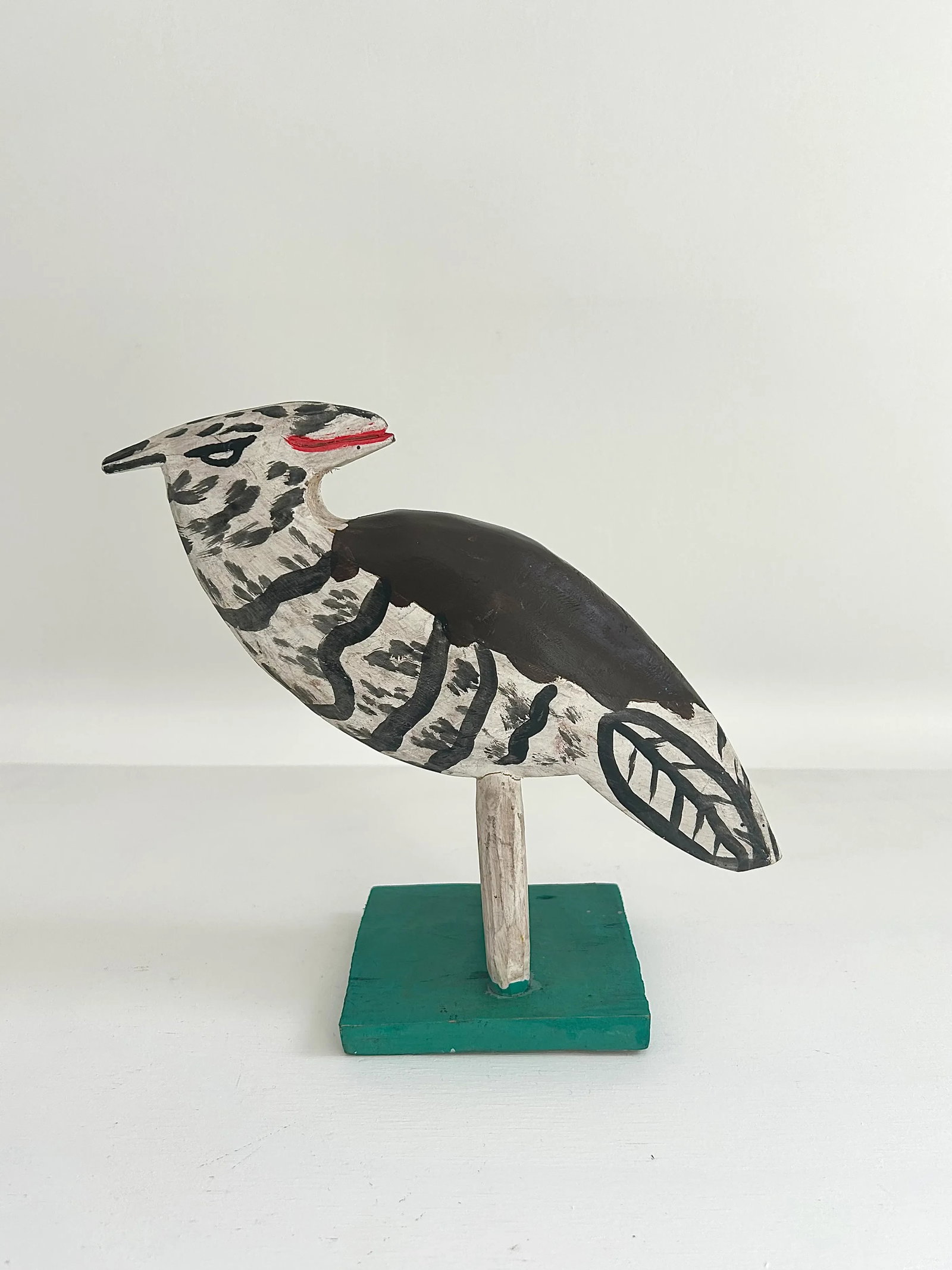 Vintage Guatemalan Folk Art Bird - 2