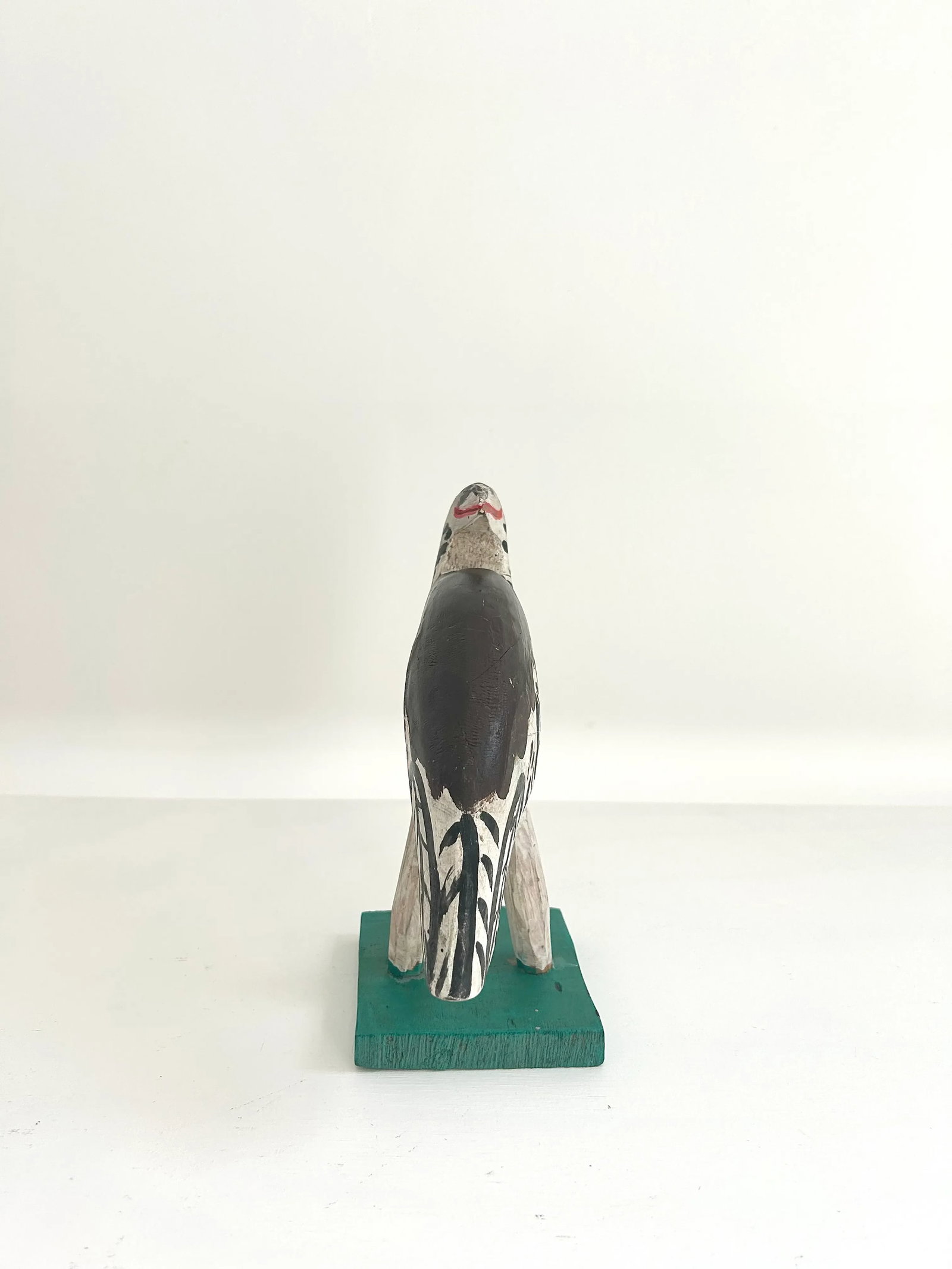Vintage Guatemalan Folk Art Bird - 3