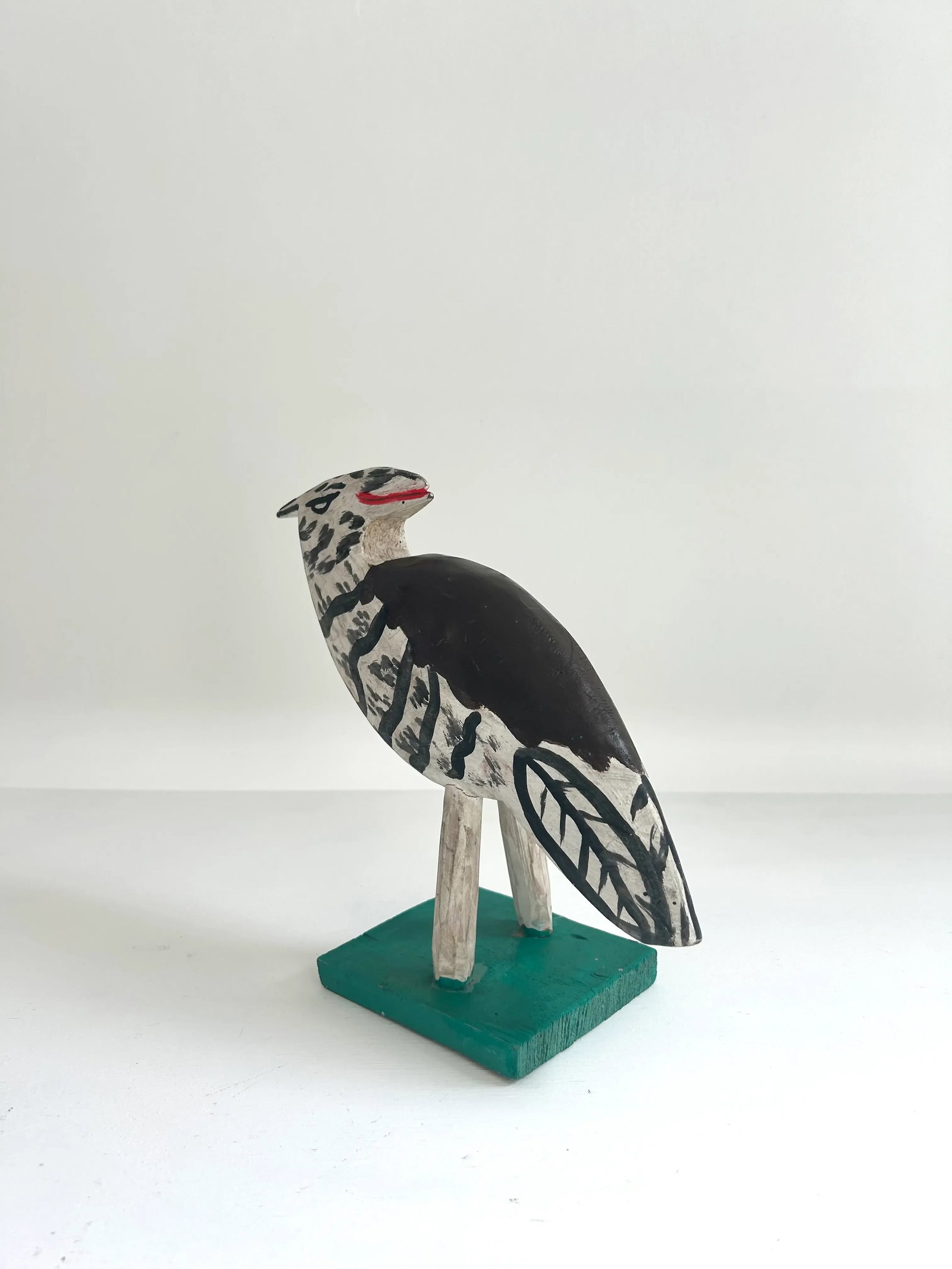 Vintage Guatemalan Folk Art Bird - 4