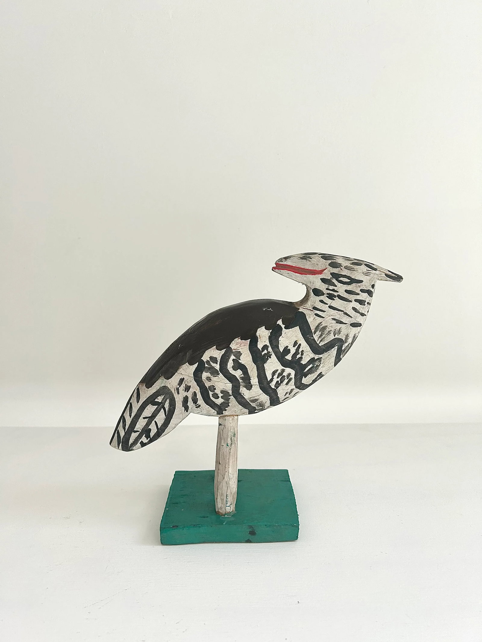 Vintage Guatemalan Folk Art Bird - 5