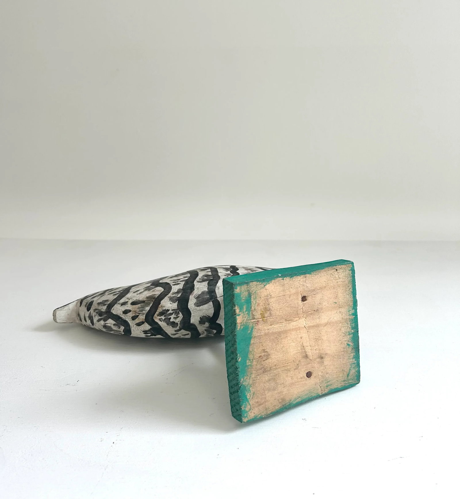 Vintage Guatemalan Folk Art Bird - 6