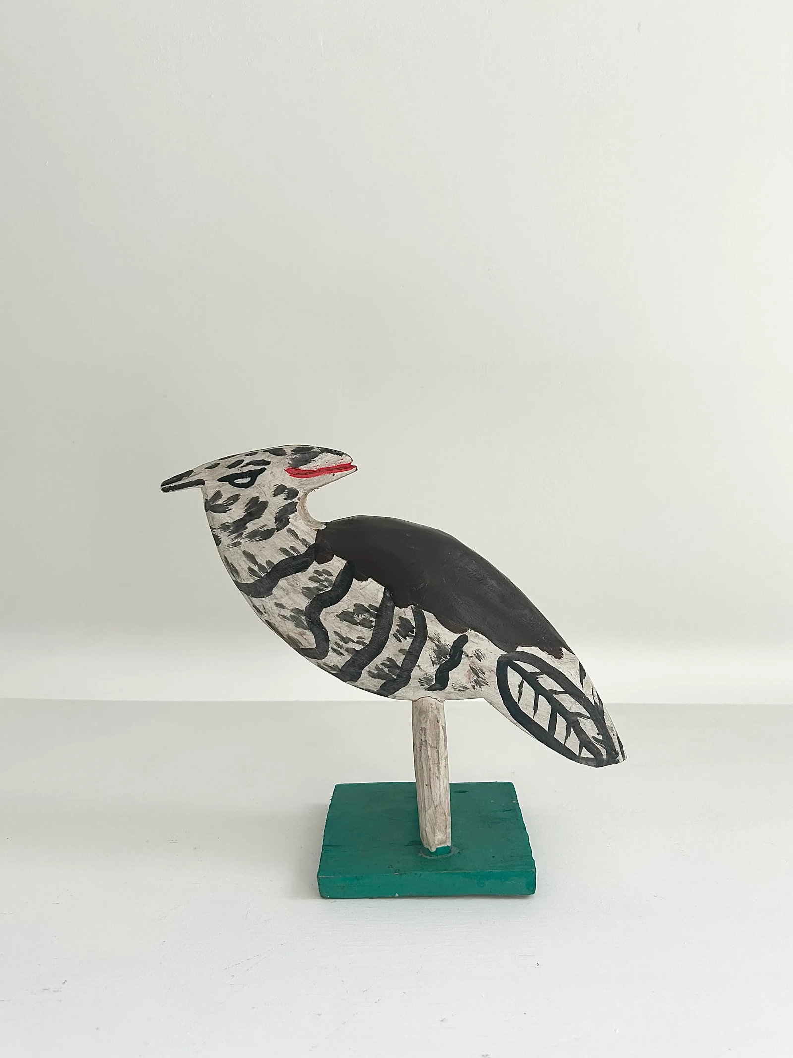 Vintage Guatemalan Folk Art Bird - 7