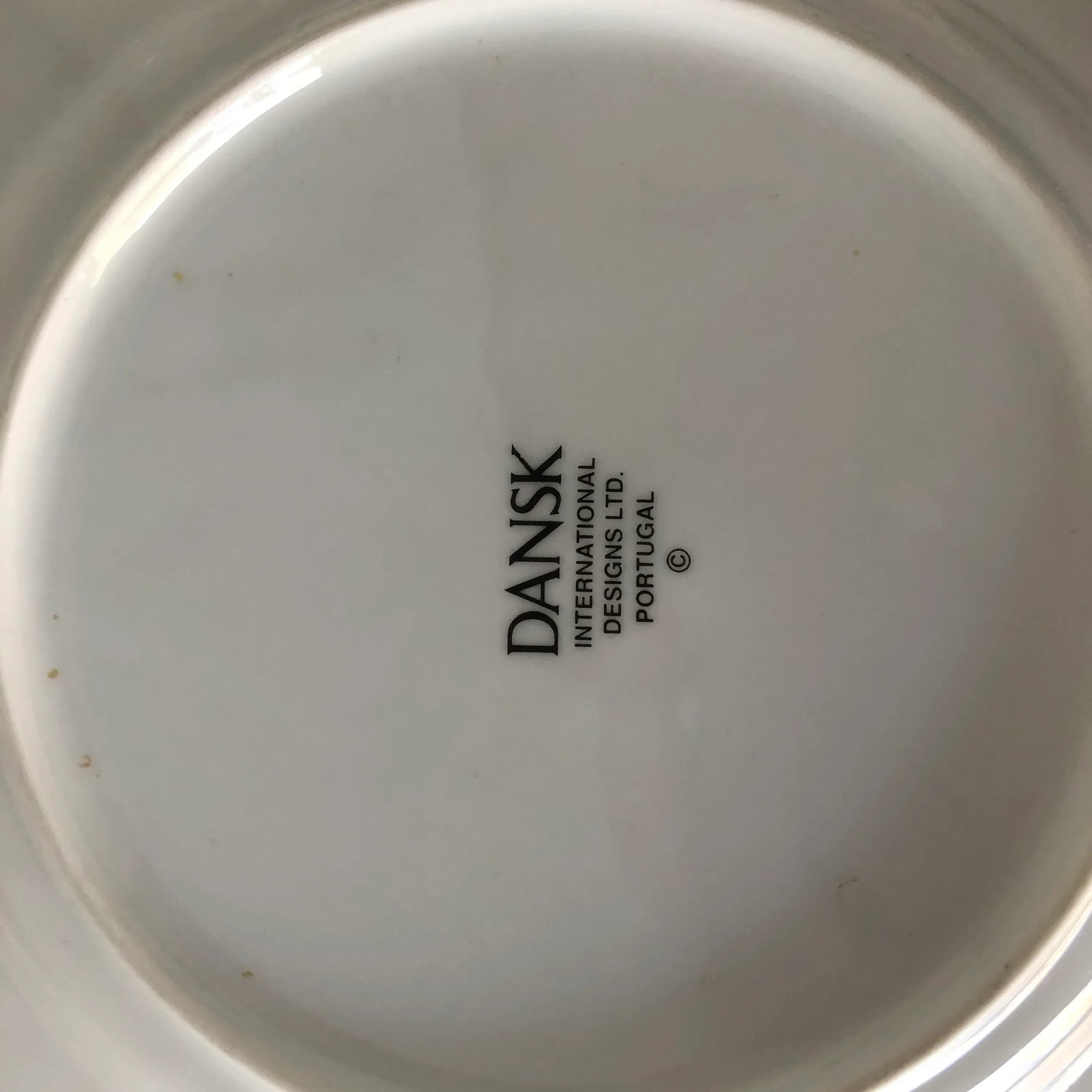 Midcentury Style "dansk" Set of 9 White7.75"D Plates - 5