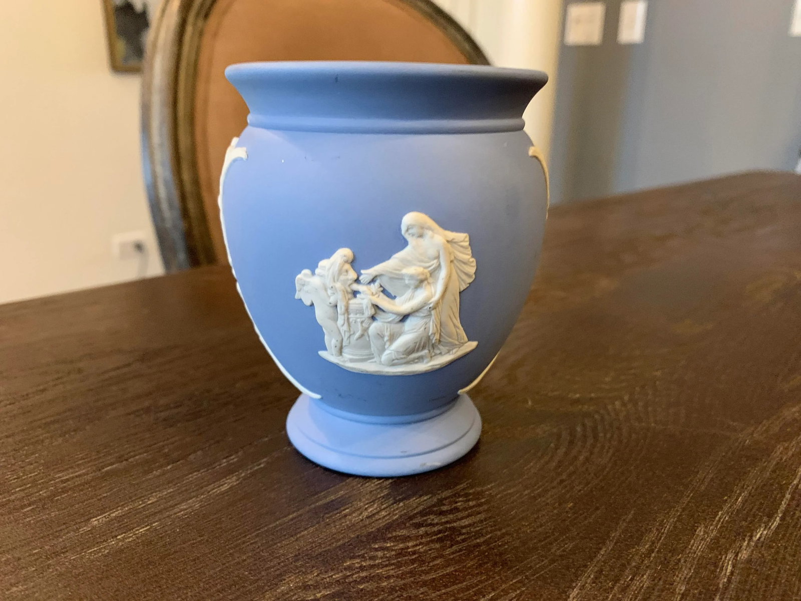 1960's Vintage Wedgwood Posy Pot Vases - a Pair - 10