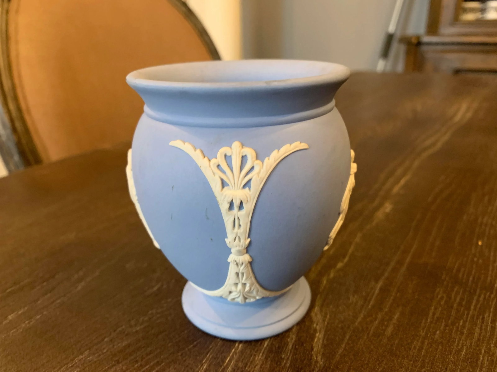 1960's Vintage Wedgwood Posy Pot Vases - a Pair - 11