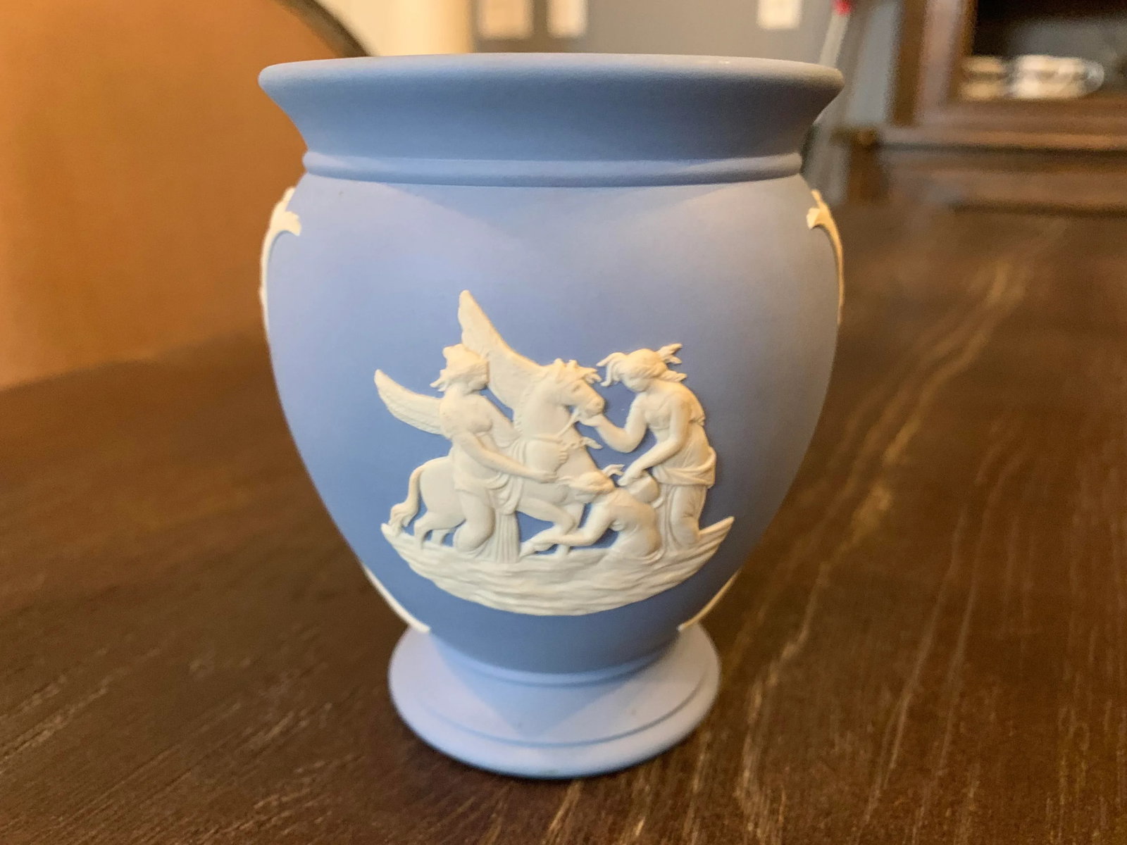 1960's Vintage Wedgwood Posy Pot Vases - a Pair - 9