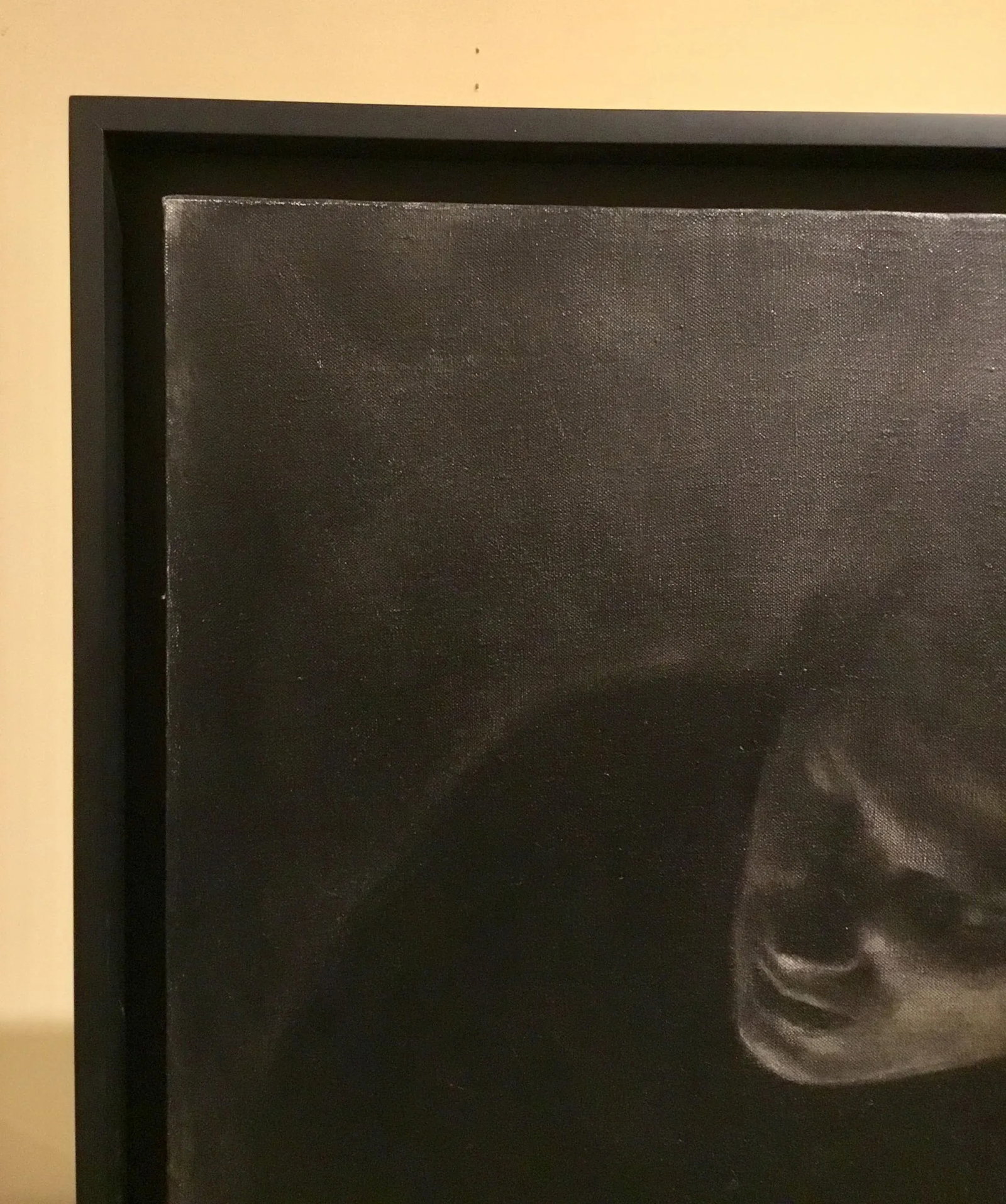 Coriolanus By: Dozier Bell, Moody Oil and Acrylic on Linen Framed Painting - 5