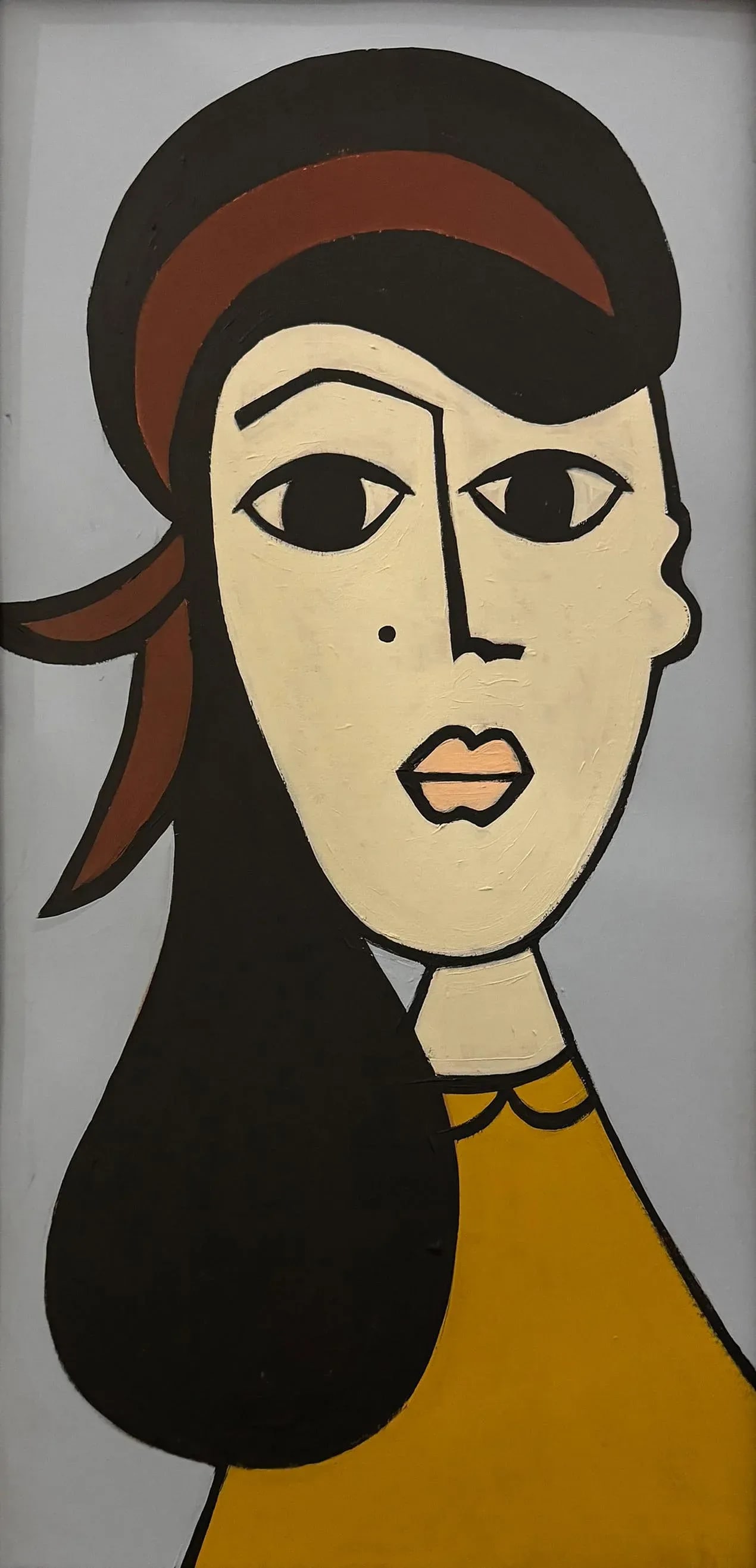 Original Contemporary Framed Portrait Painting - 2