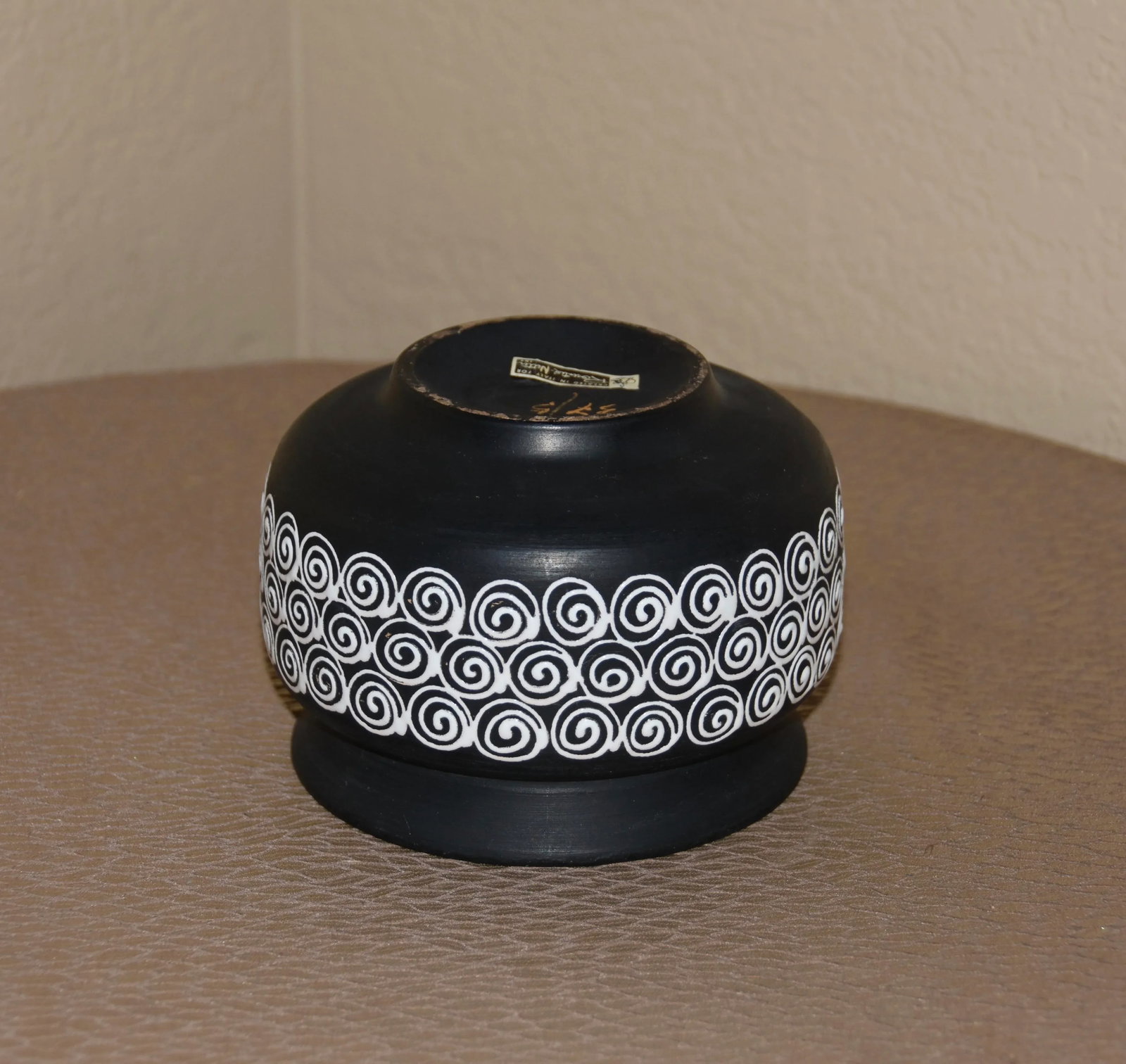 Bitossi Aldo Londi for Rosenthal Netter Mid-Century Italian Pottery Bowl - 4