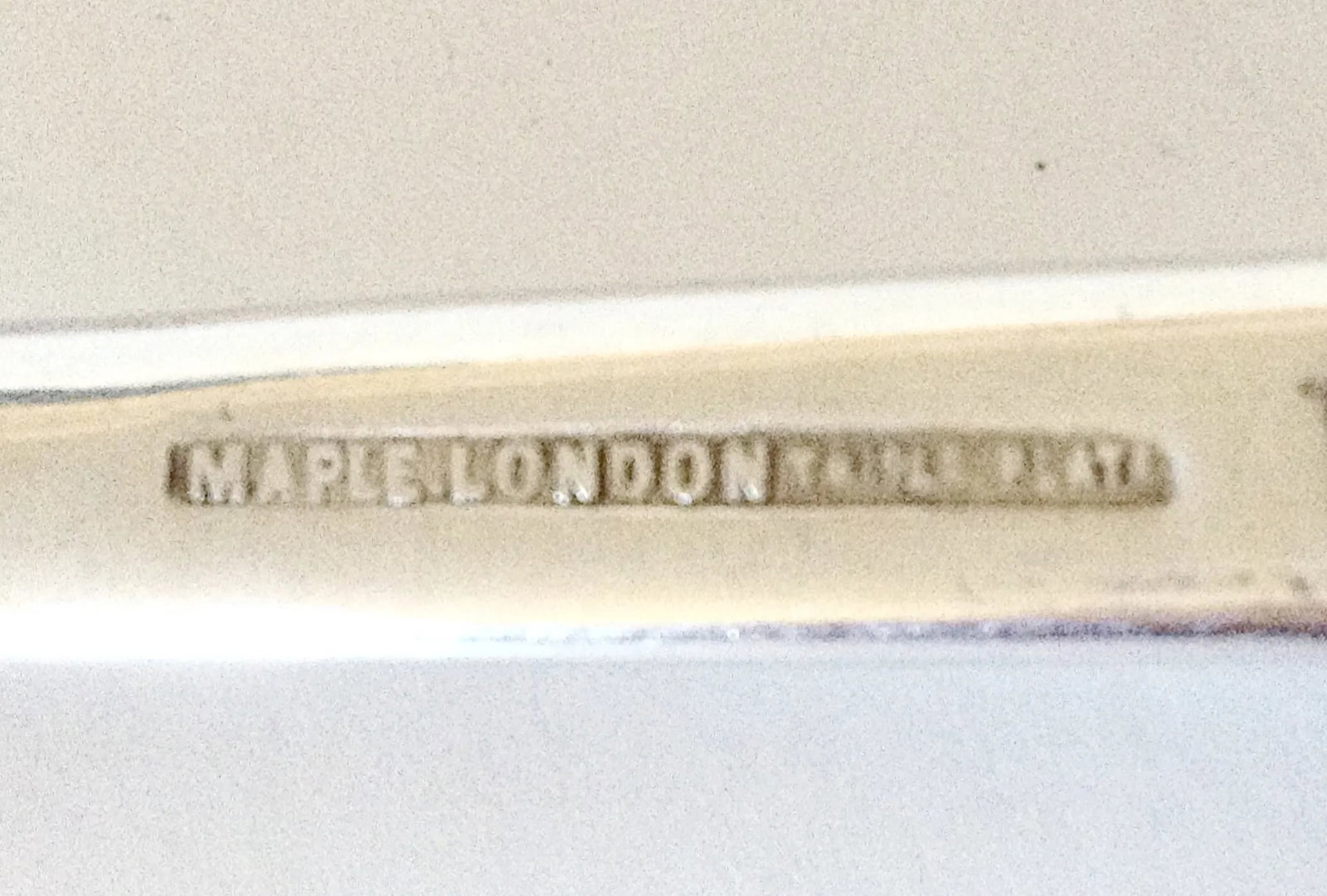 English Silver Plated Soup Ladle - 4