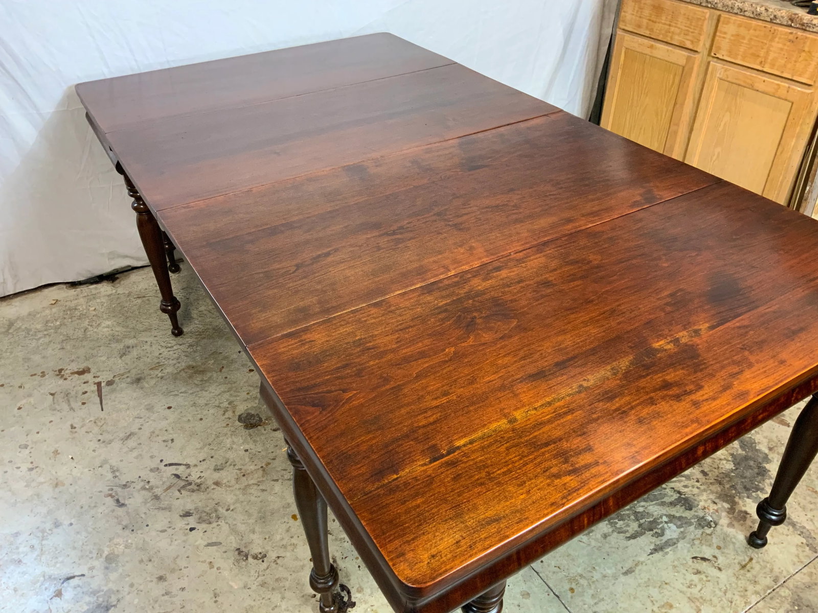 19th Century Sheraton Banquet Table - 10