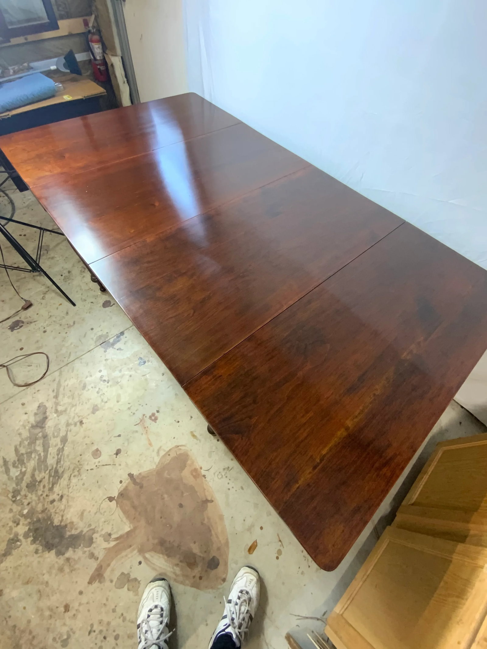 19th Century Sheraton Banquet Table - 12