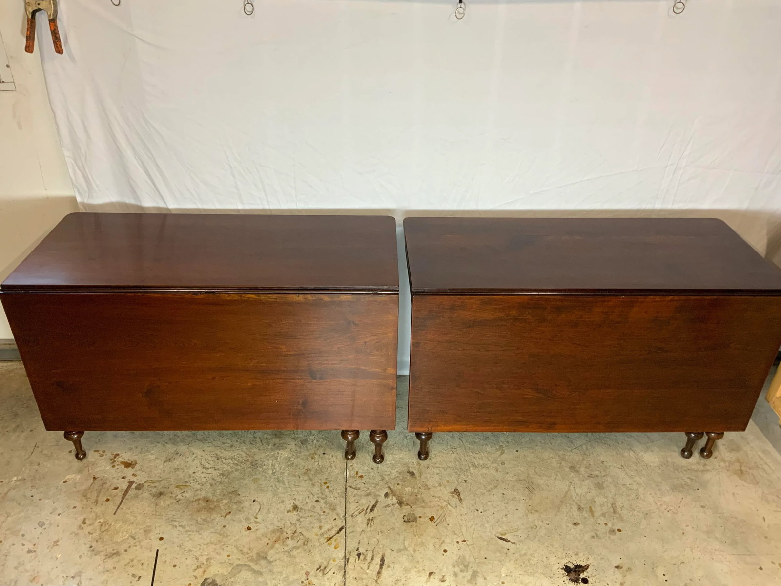 19th Century Sheraton Banquet Table - 2