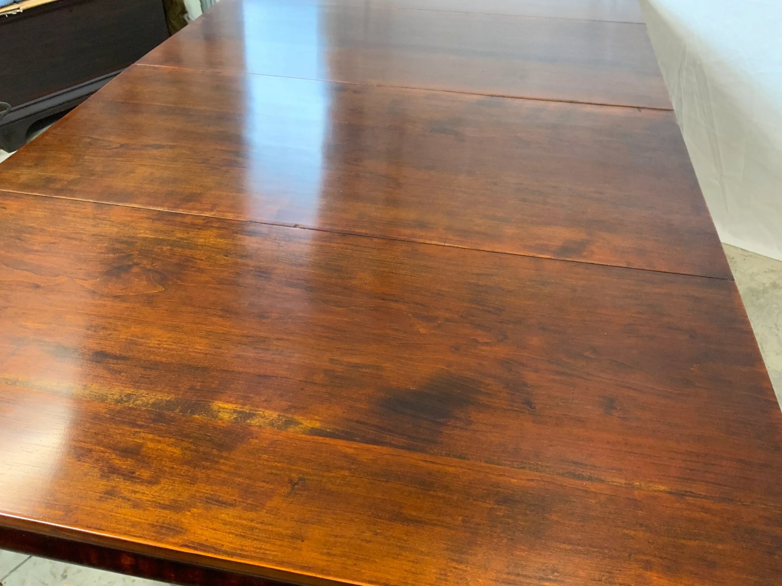 19th Century Sheraton Banquet Table - 4