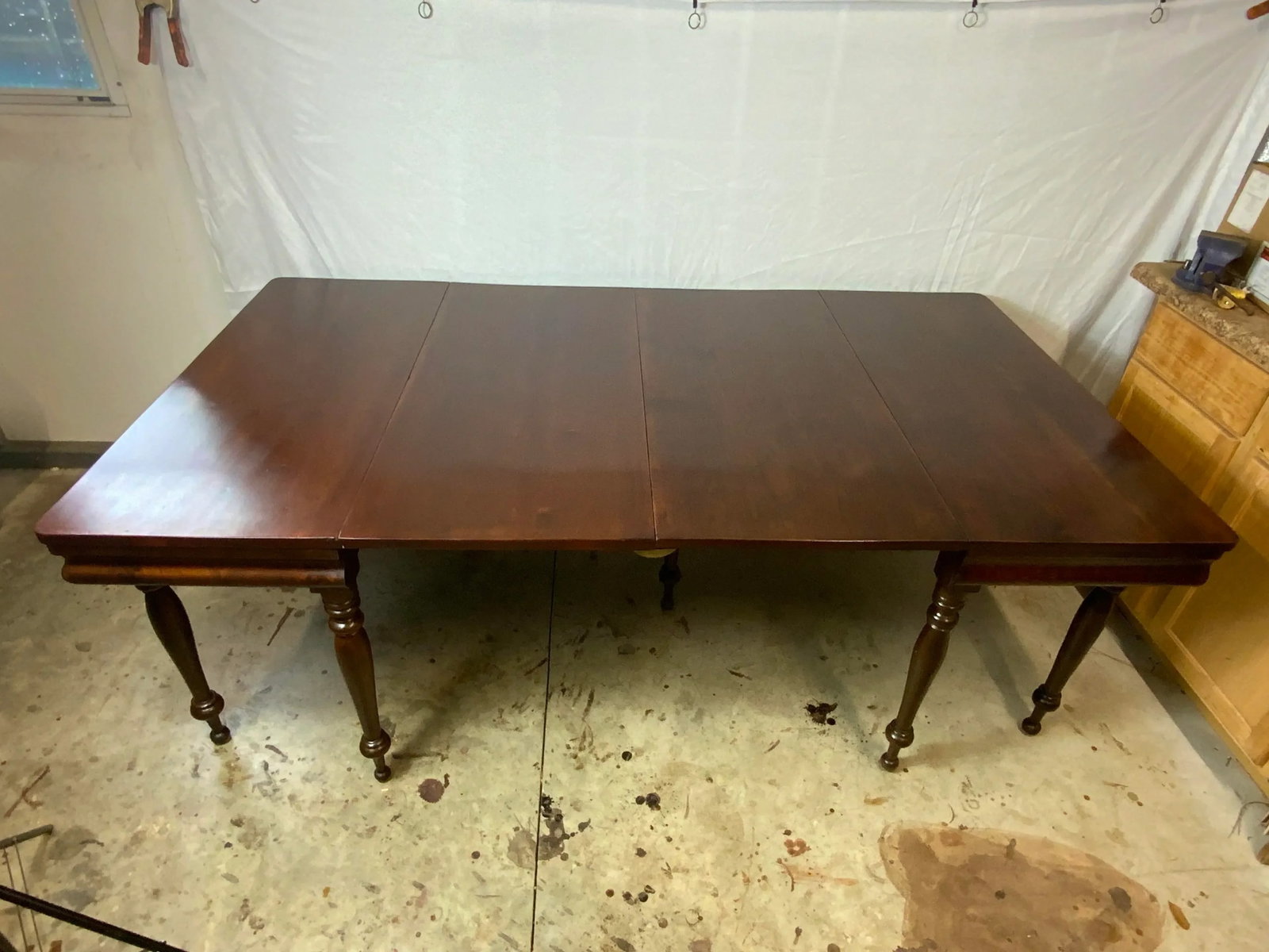 19th Century Sheraton Banquet Table - 6
