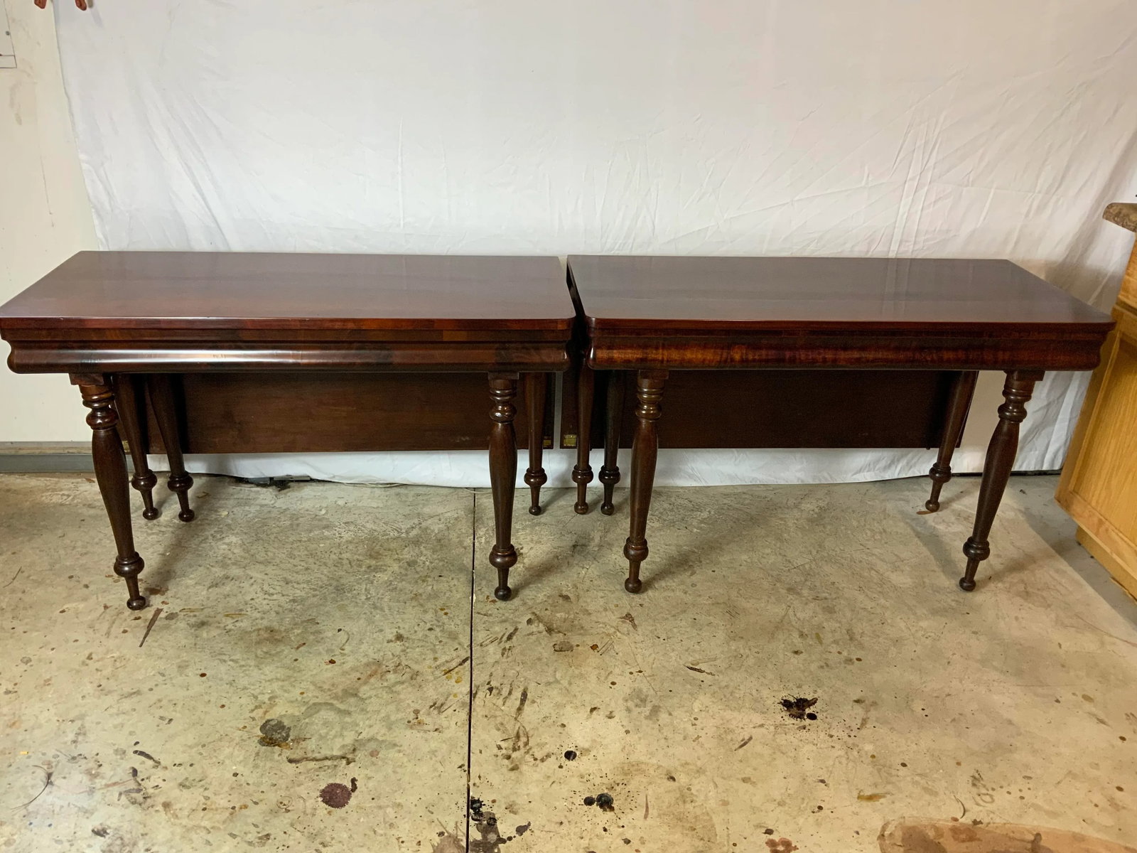 19th Century Sheraton Banquet Table - 7