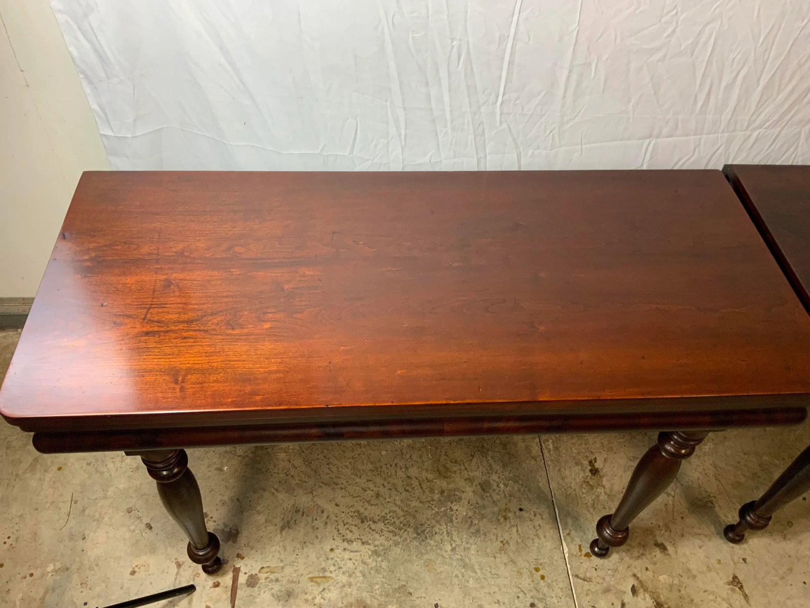 19th Century Sheraton Banquet Table - 8
