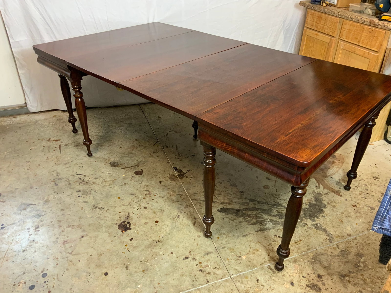 19th Century Sheraton Banquet Table - 9
