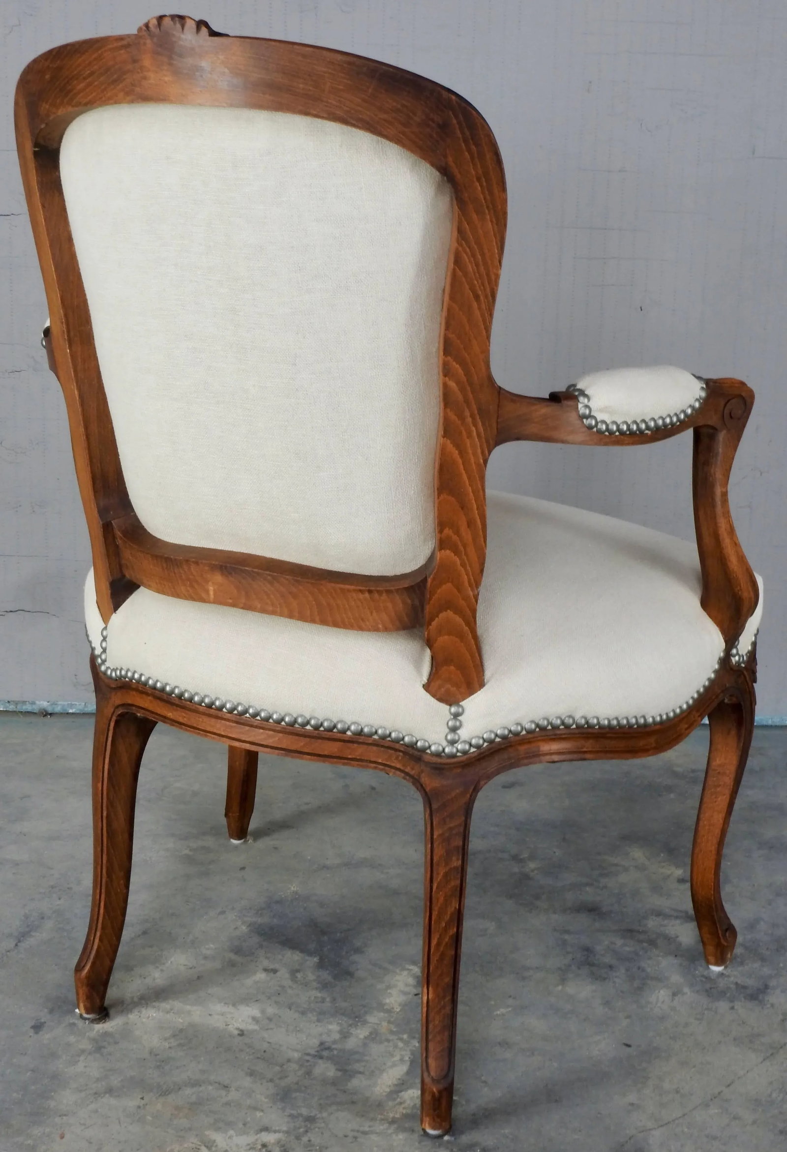 Late 19th Century French Rococo Fauteil - 2