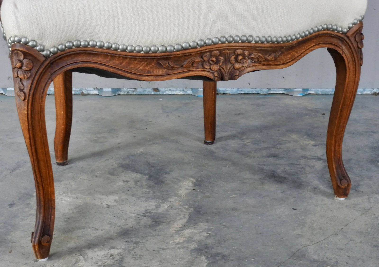 Late 19th Century French Rococo Fauteil - 3